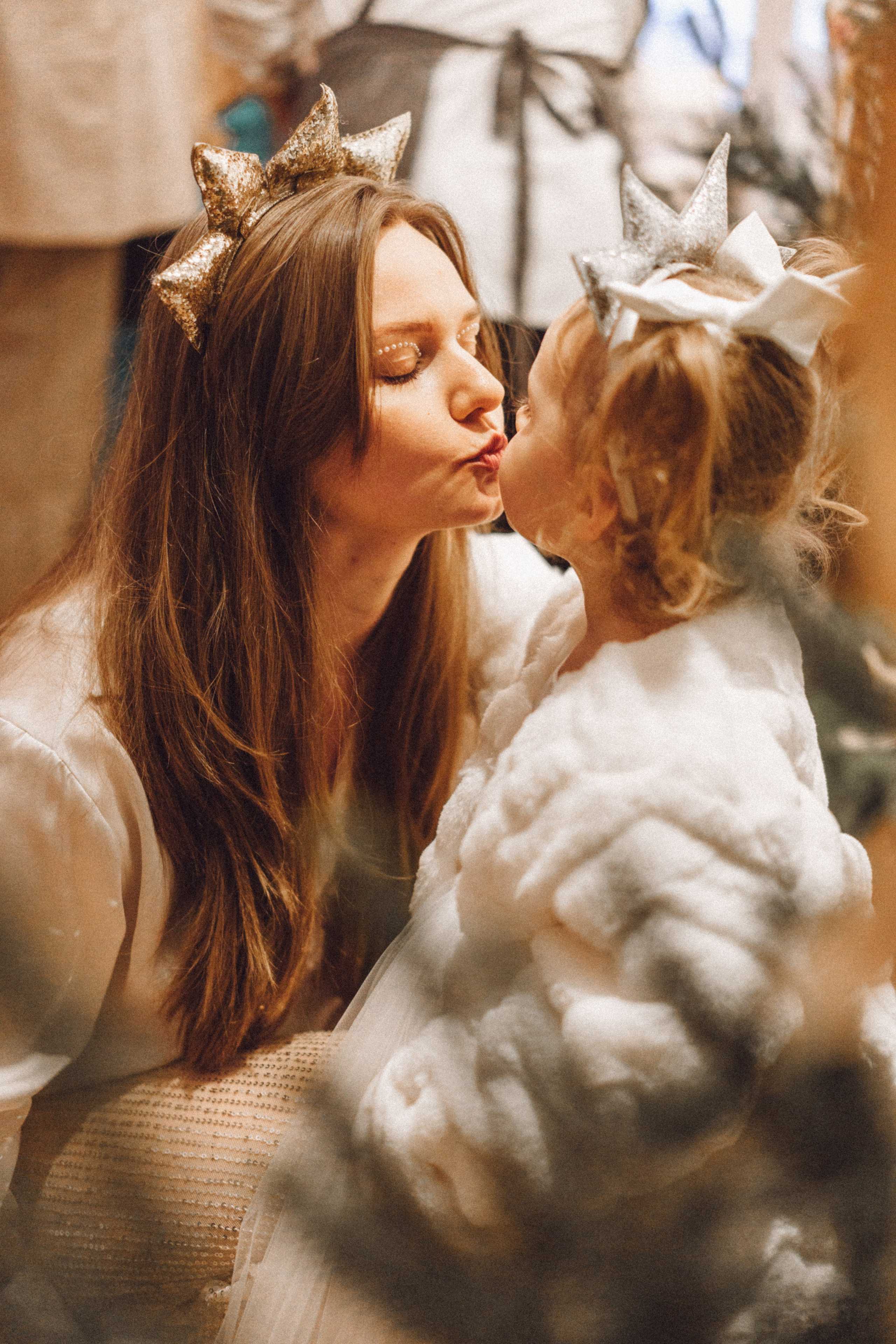 Новогодняя сказка в Momplayart. Семейный и детский фотограф и видеограф в Москве, Серпухове и Тарусе Валерия Сорокина