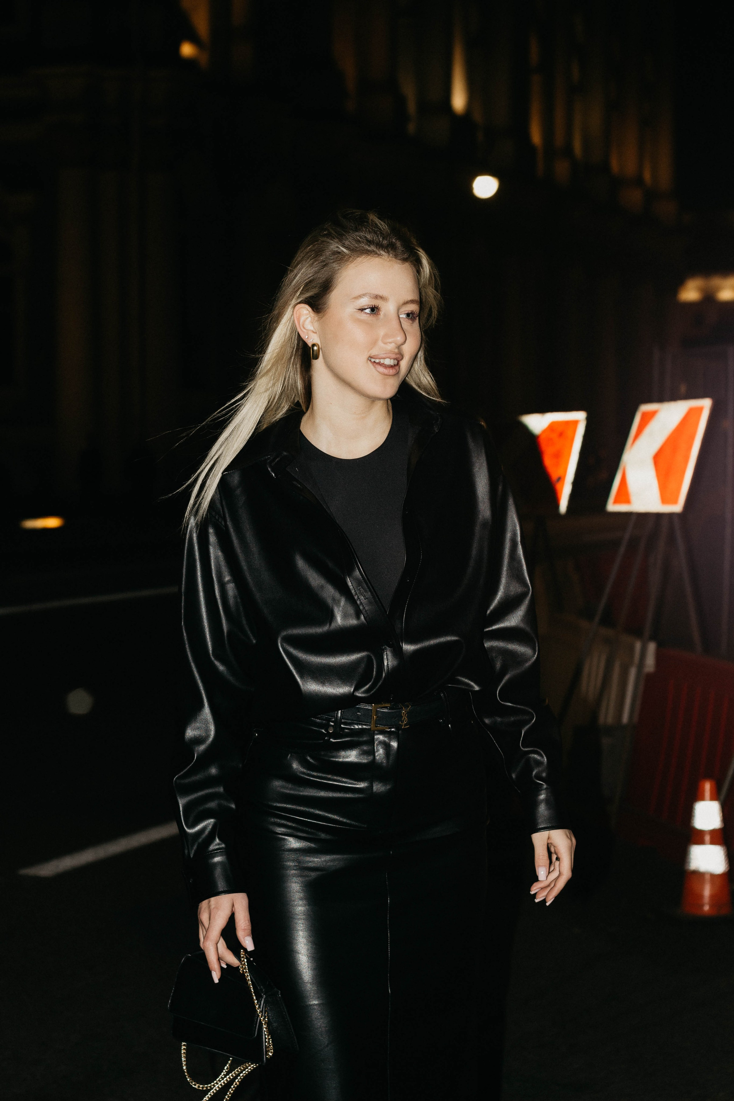 Даша и ночной Петербург. Фотограф в Санкт-Петербурге Головина Анастасия