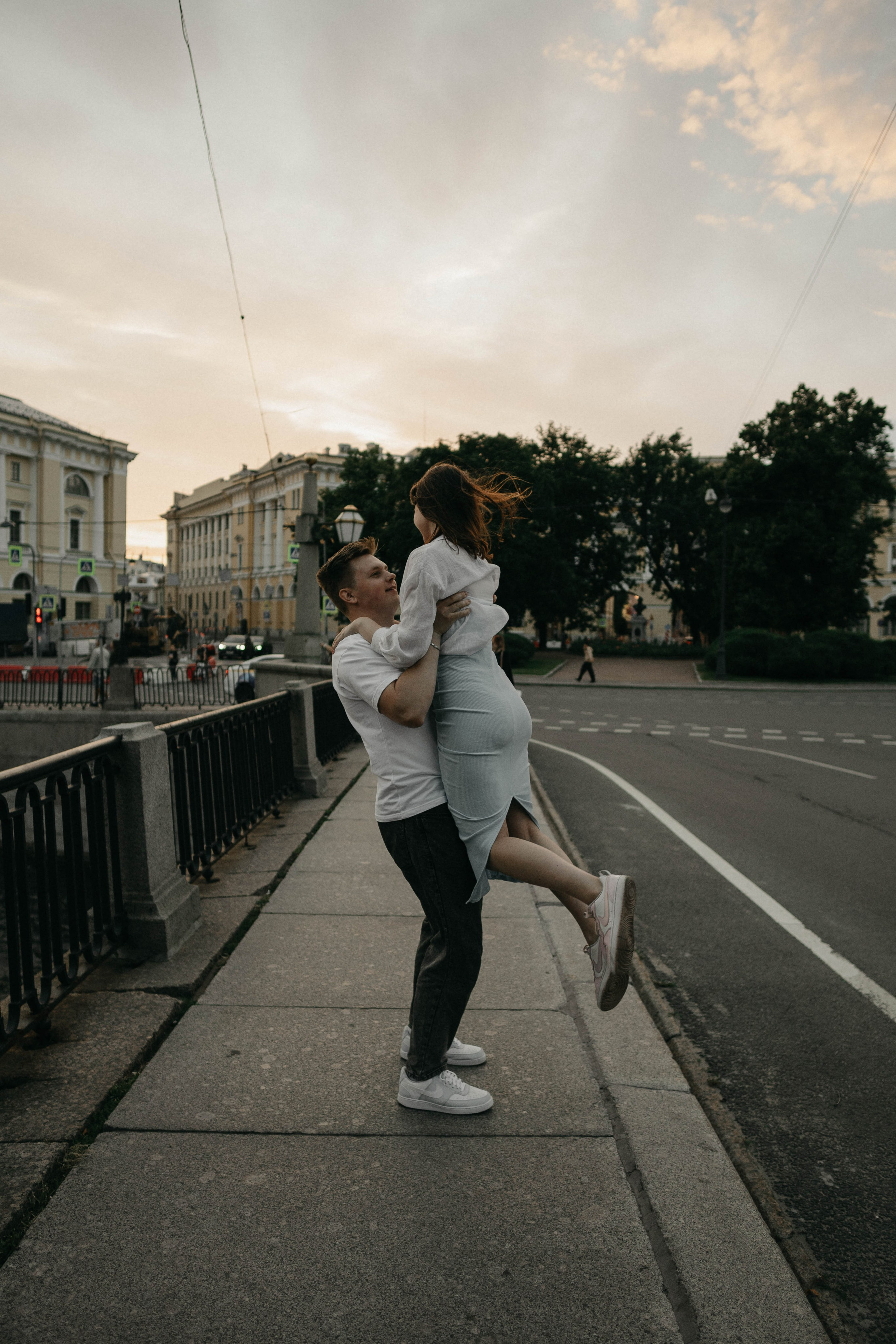 Август. Любовь. Закат!. Фотограф в Санкт-Петербурге Головина Анастасия