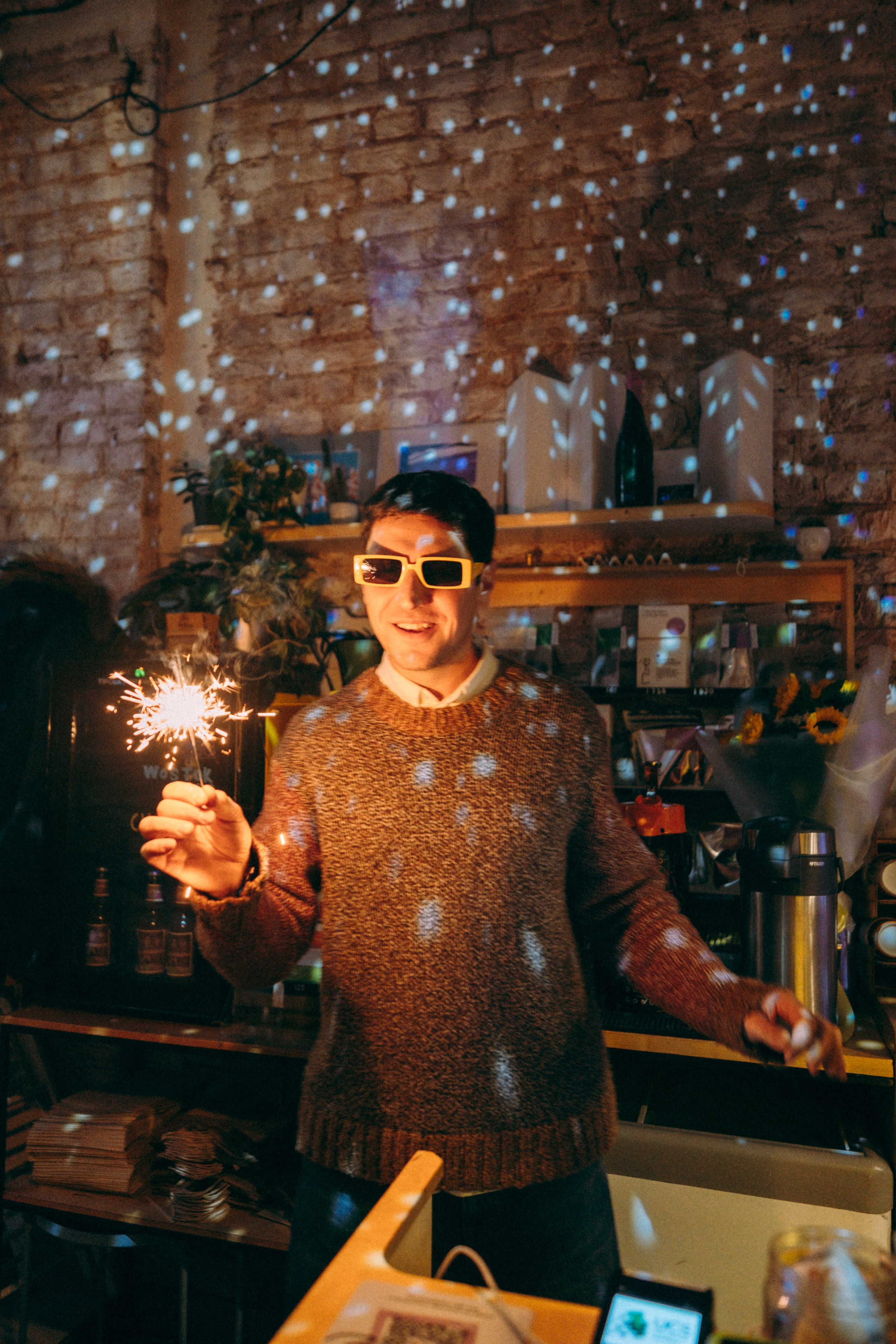 5 лет кофейне Рид