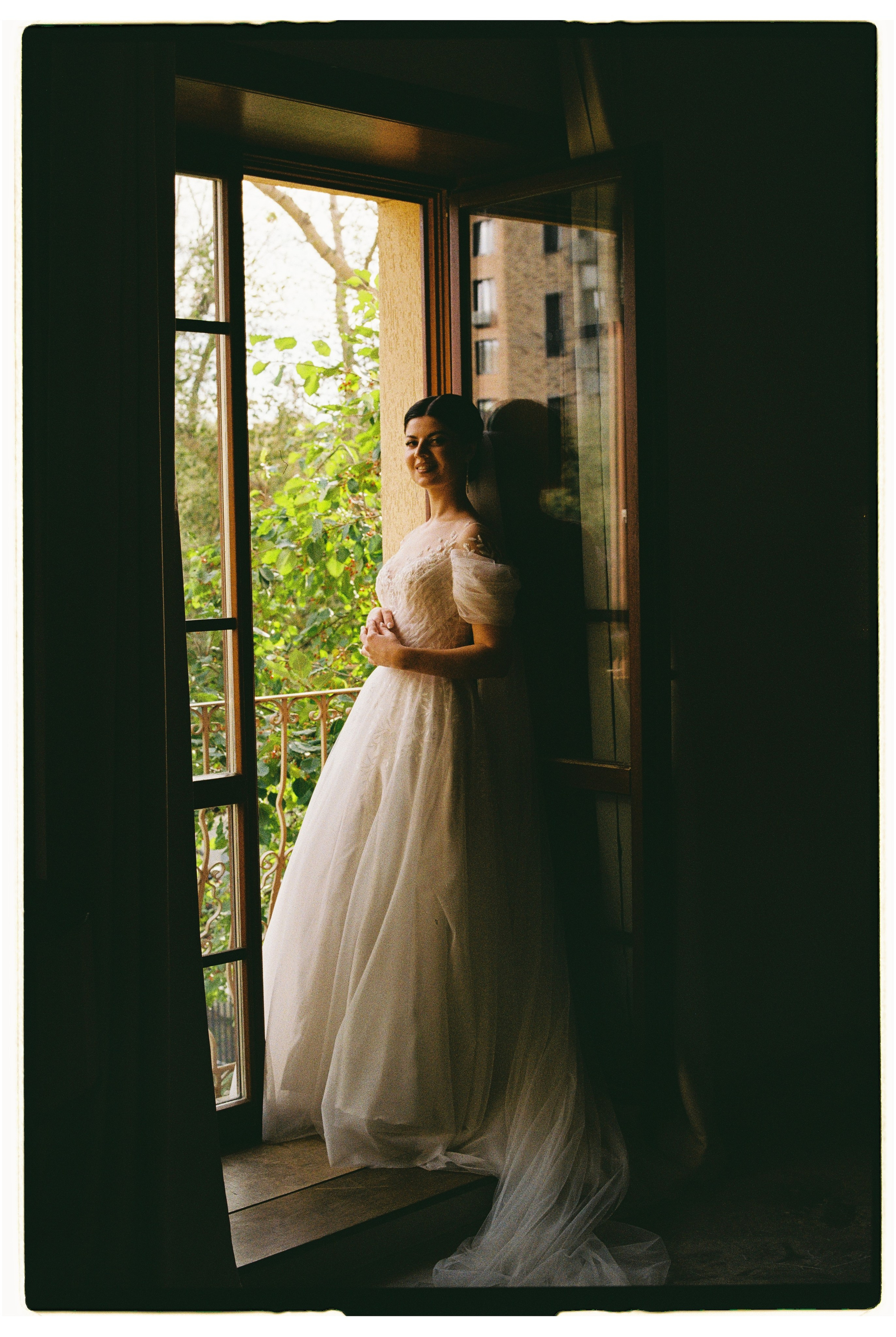 Плёнка. Свадебный и портретный фотограф в Тюмени Женя Черемнова