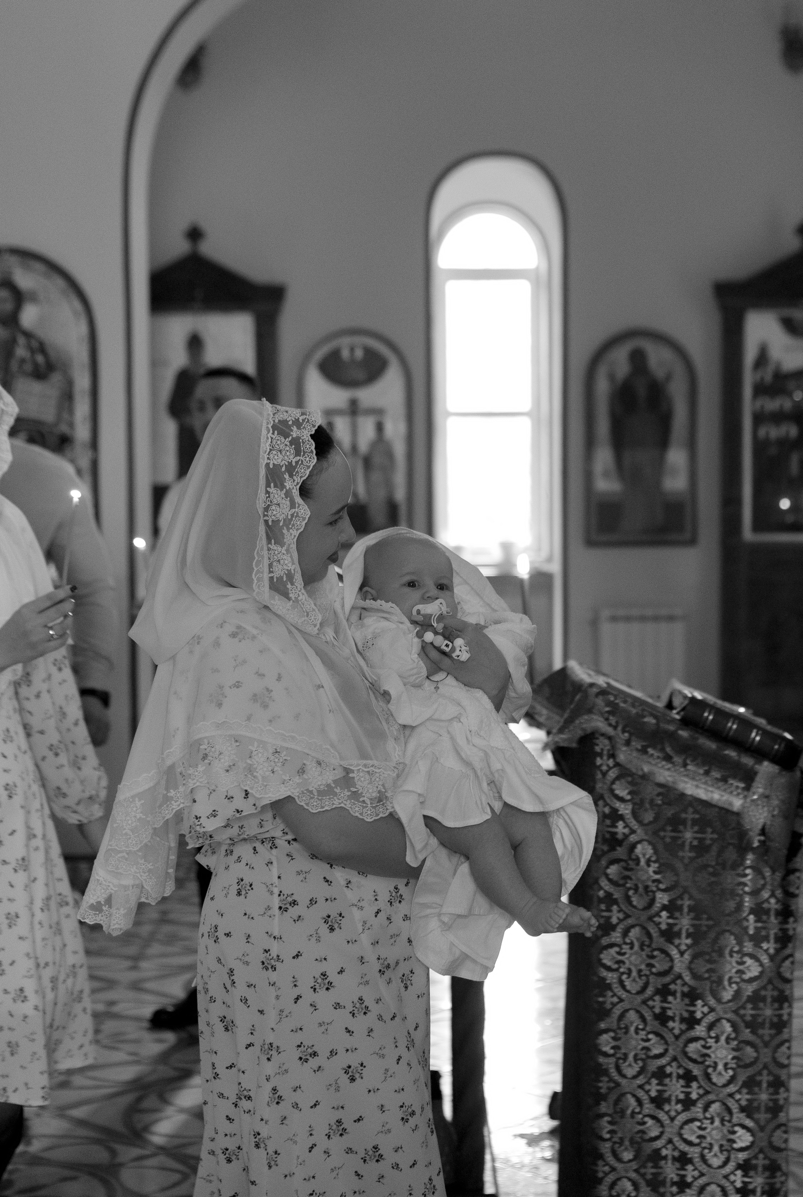 Крещение Марка. Свадебный и семейный фотограф в Таганроге и Ростове Руднева Анастасия