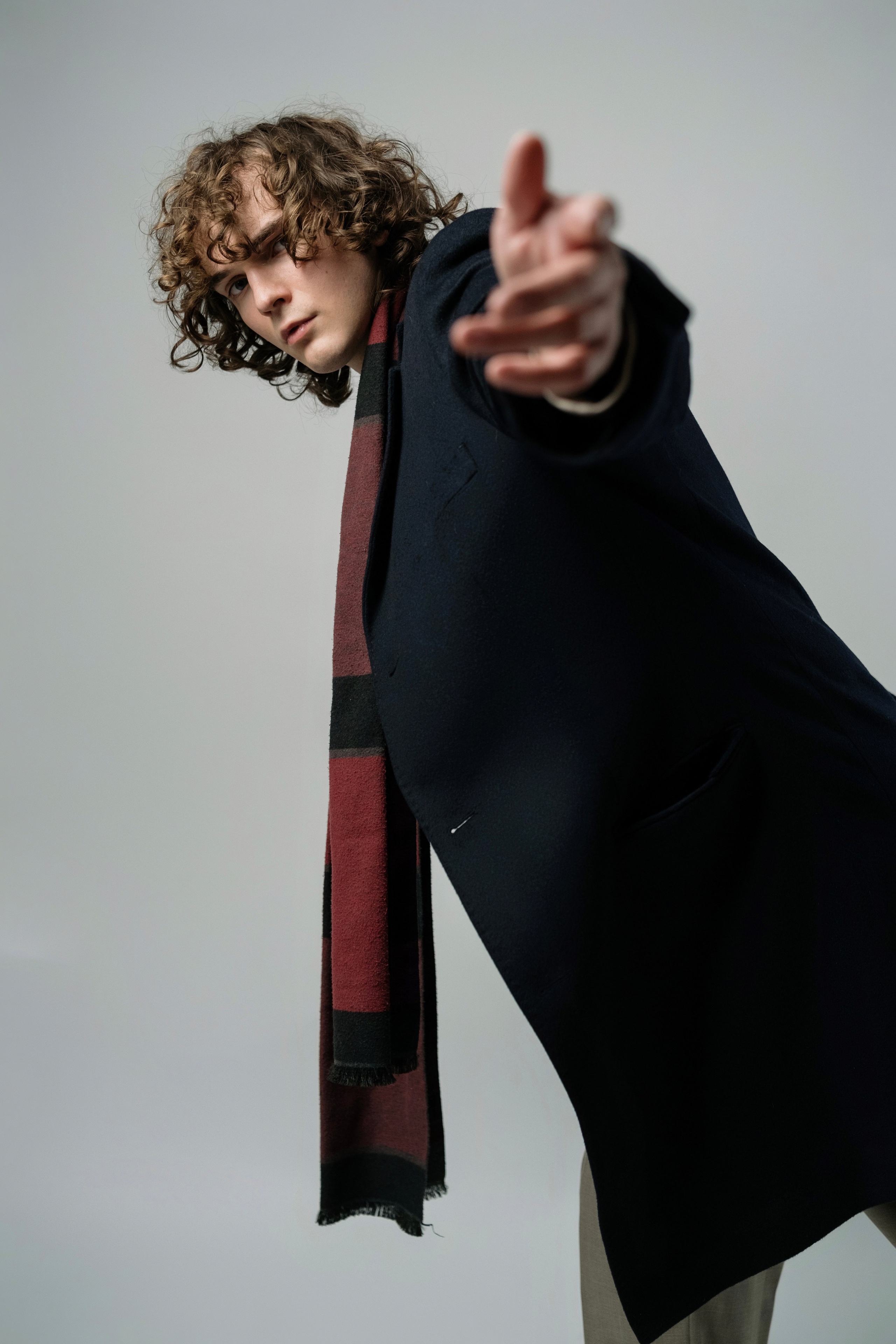 Модельные и актерские тесты. Портретный фотограф в Москве Александр Денисов