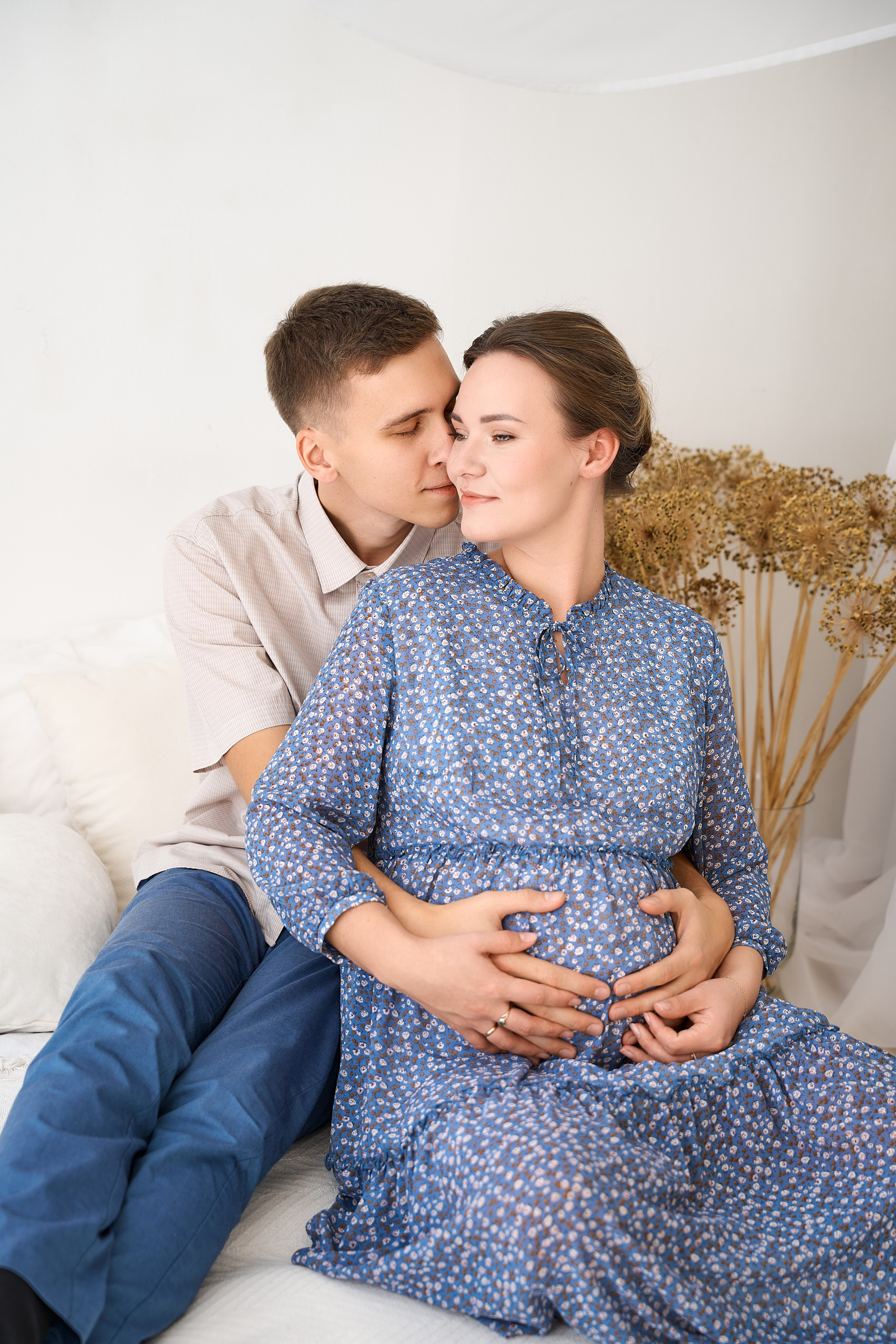 Беременность. Семейный и детский фотограф в Красноярске Надежда Арефьева