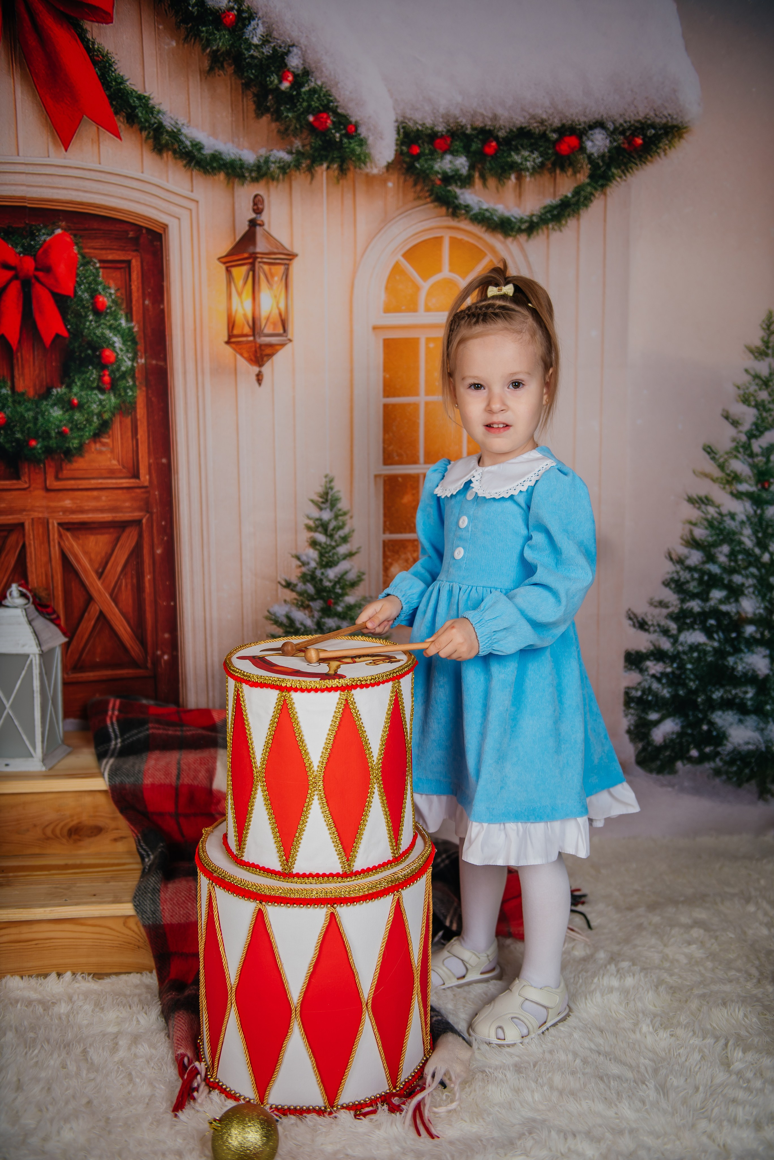 Зимняя сказка. Фотограф в Республике Мордовия София Сержантова