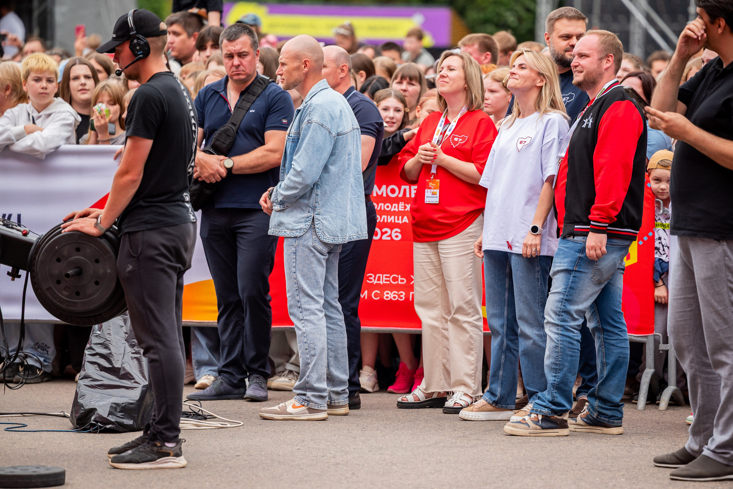 День молодец в молодежной стиле России, Смоленск 27.06.26. Фотограф Исламова Лилия, Смоленск
