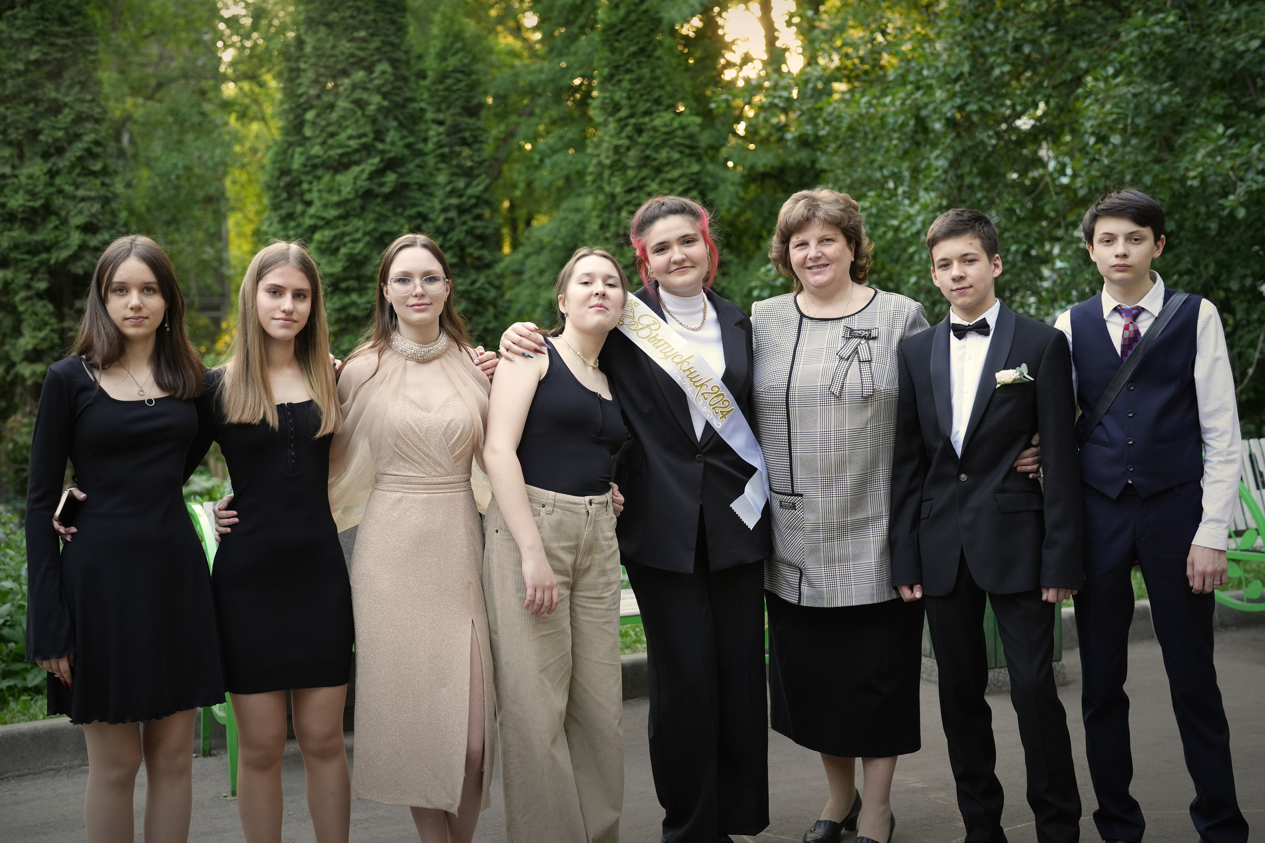 Выпускной в музыкально-хоровой школе г. Москвы № 106. Семейный и детский фотограф в Москве Оксана Чибизова