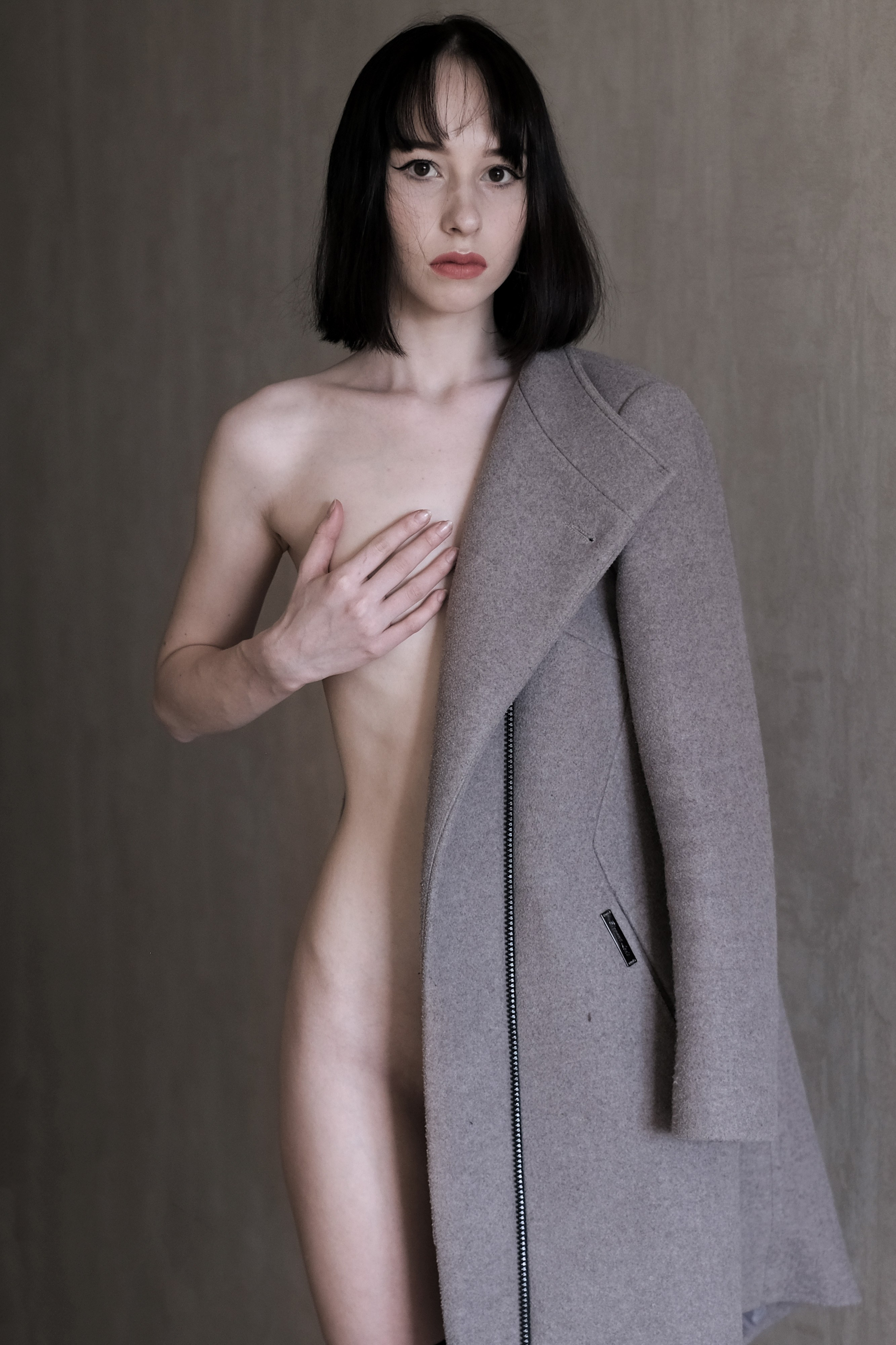 Портреты моделей — авторская фотогалерея