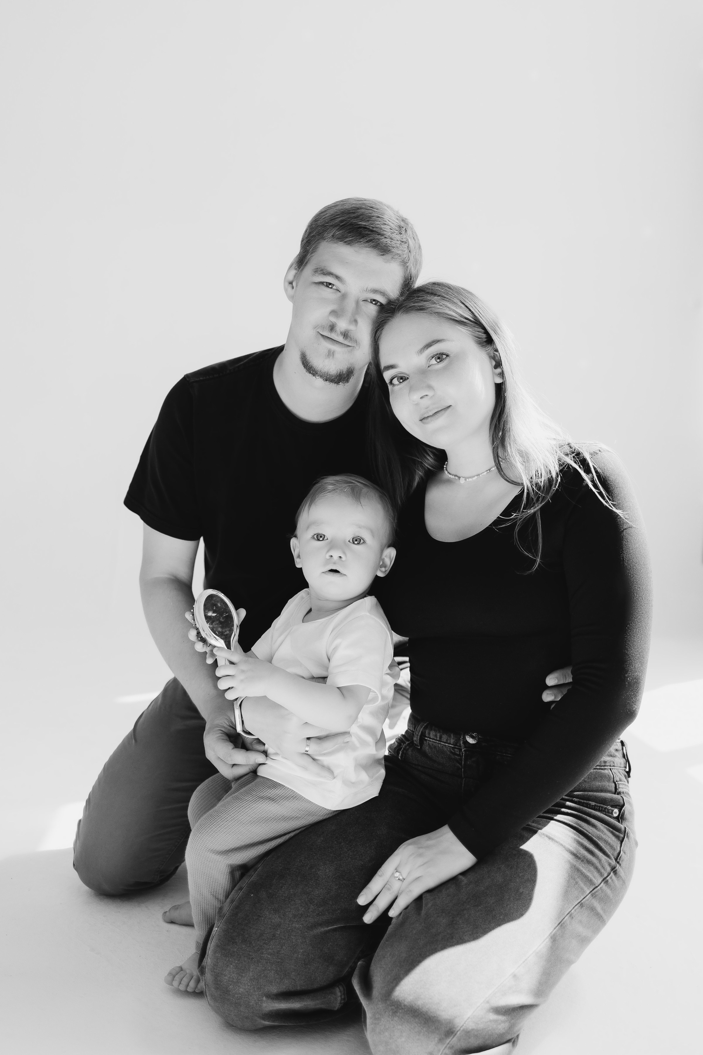 Один годик. Фотограф Мария Кунакова Москва