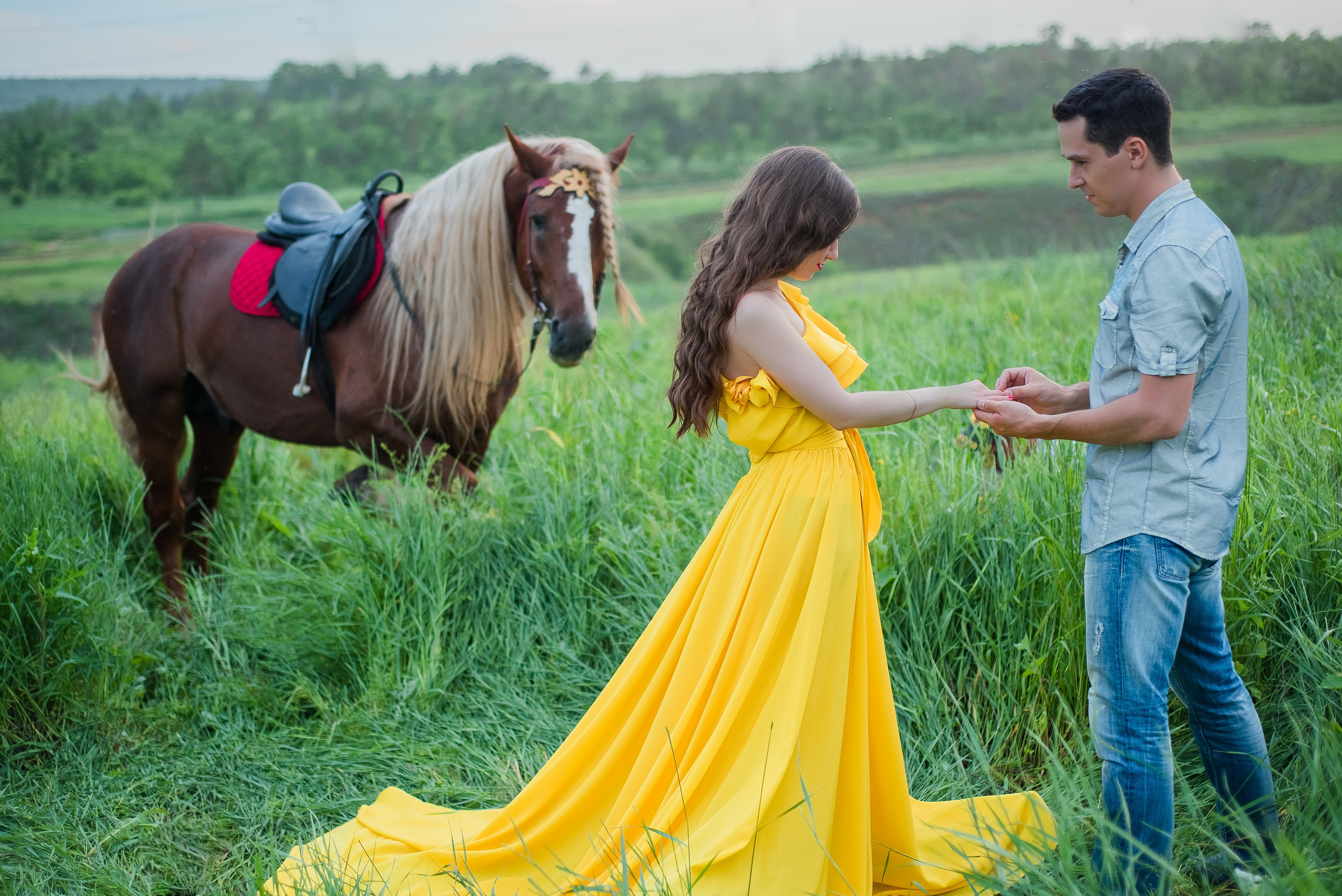 Ксения и Максим. Свадебный и семейный фотограф Яна Стражева. Волгоград, Москва