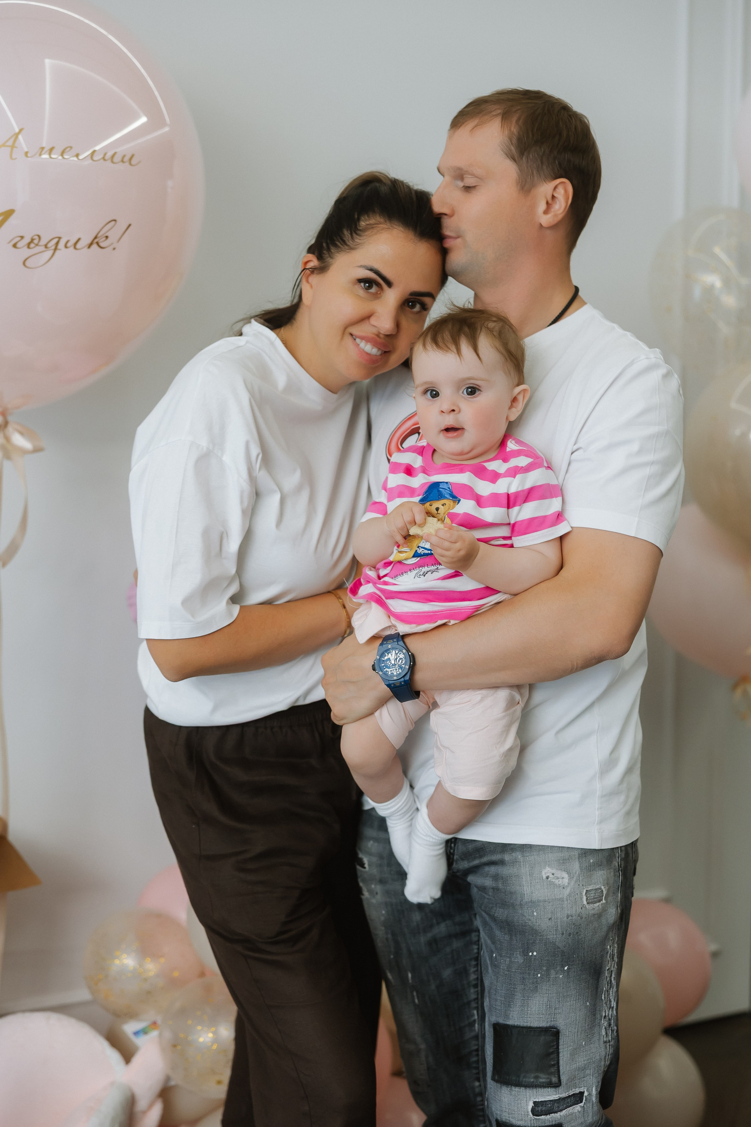 Амелии 1 годик. Свадебный фотограф | Москва | Демидова Мария