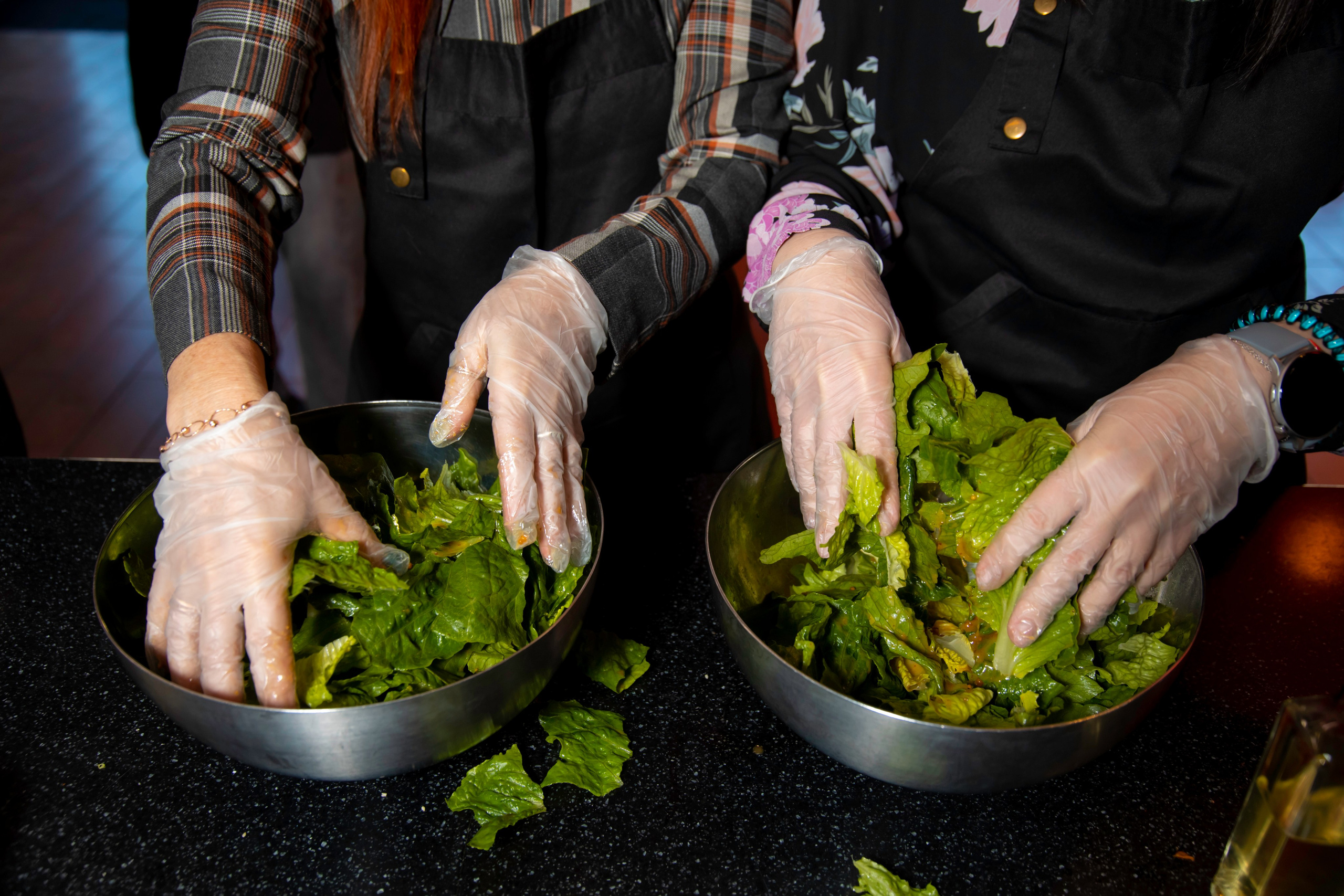 ДР в кулинарной студии. Фотограф на праздник, корпоратив, День Рождения и Юбилей в г. Санкт-Петербурге Алексей Анкушев