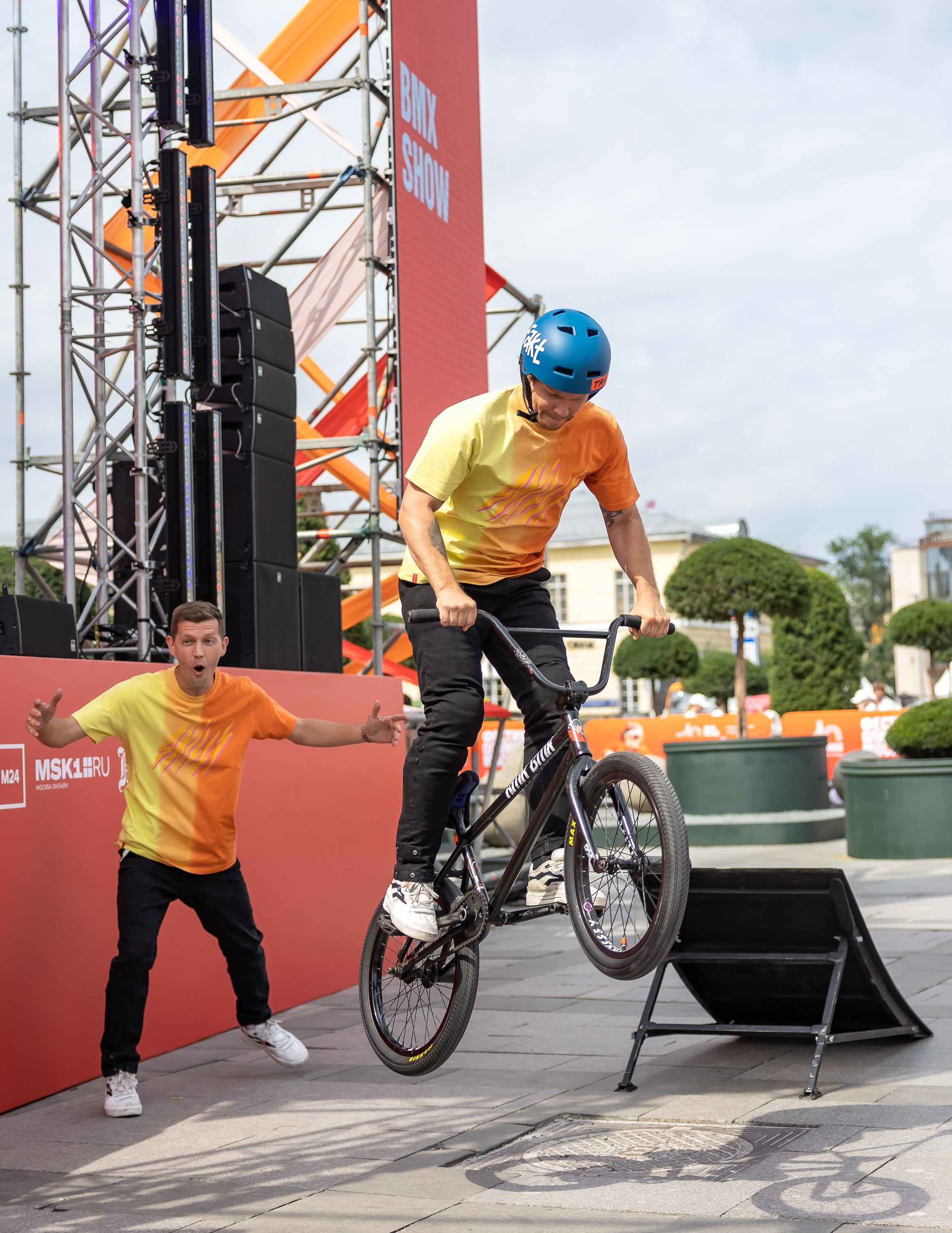 Фестиваль «Олимпийская Москва». Фотограф Владимир Охрименко