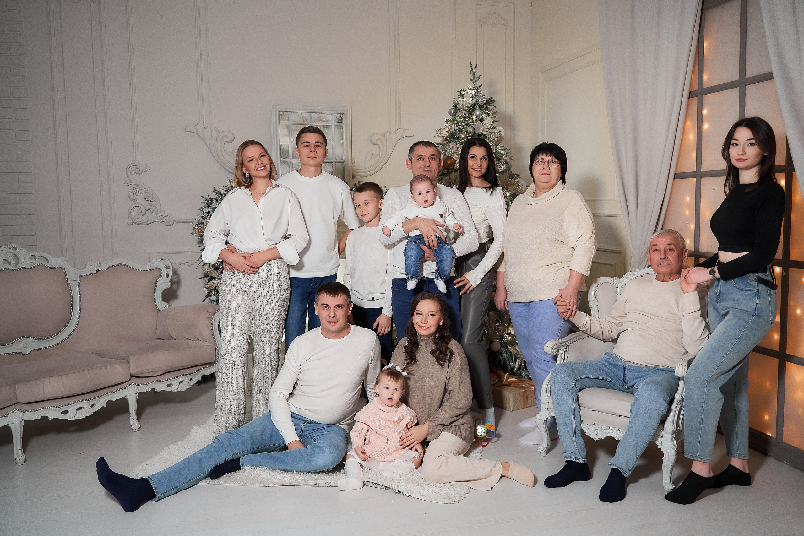 Александра и семья. Фотограф и видеограф в Екатеринбурге