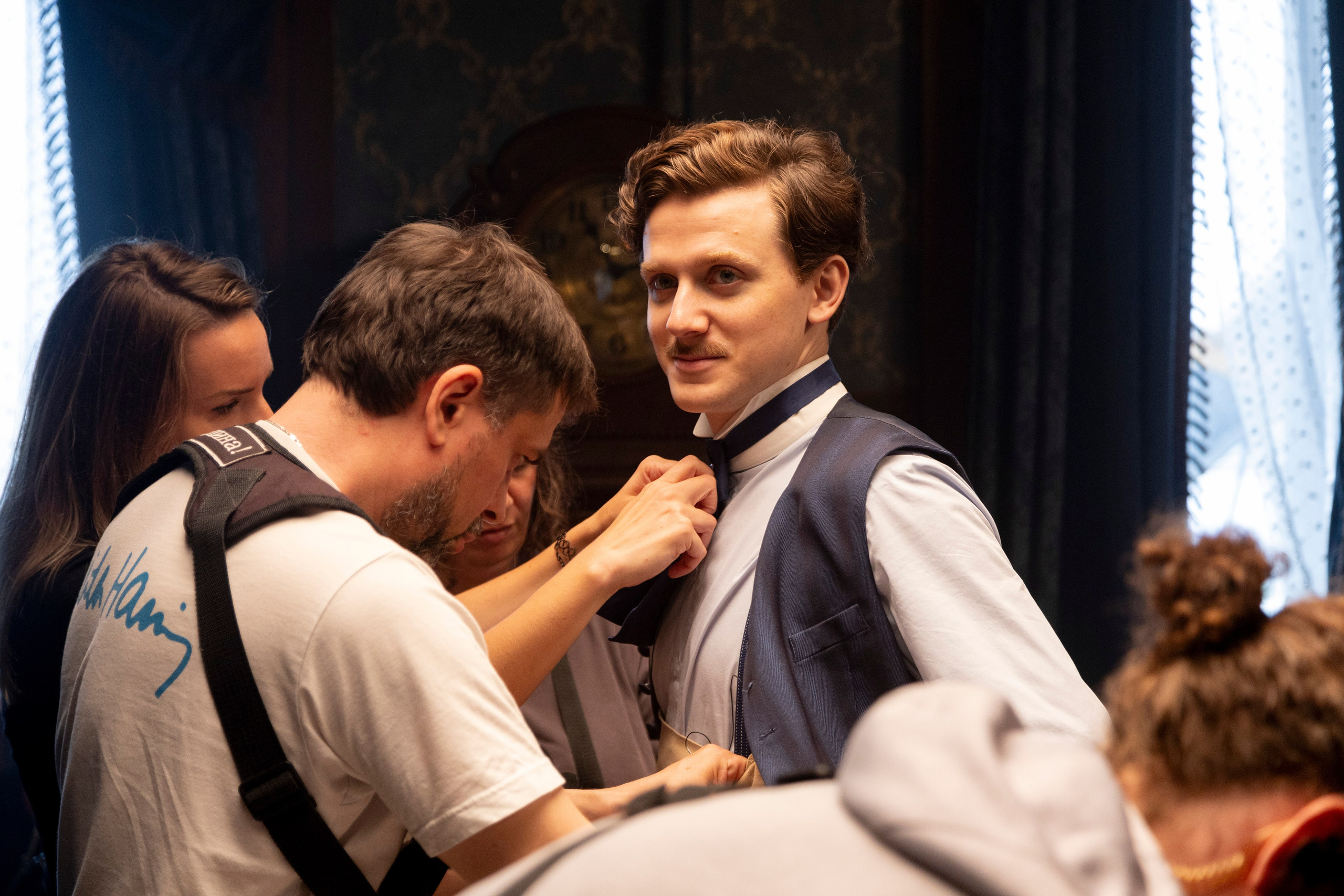 Работа на съёмочной площадке. Фильм «Левша». Фотограф в Санкт-Петербурге Кристина Ильинская