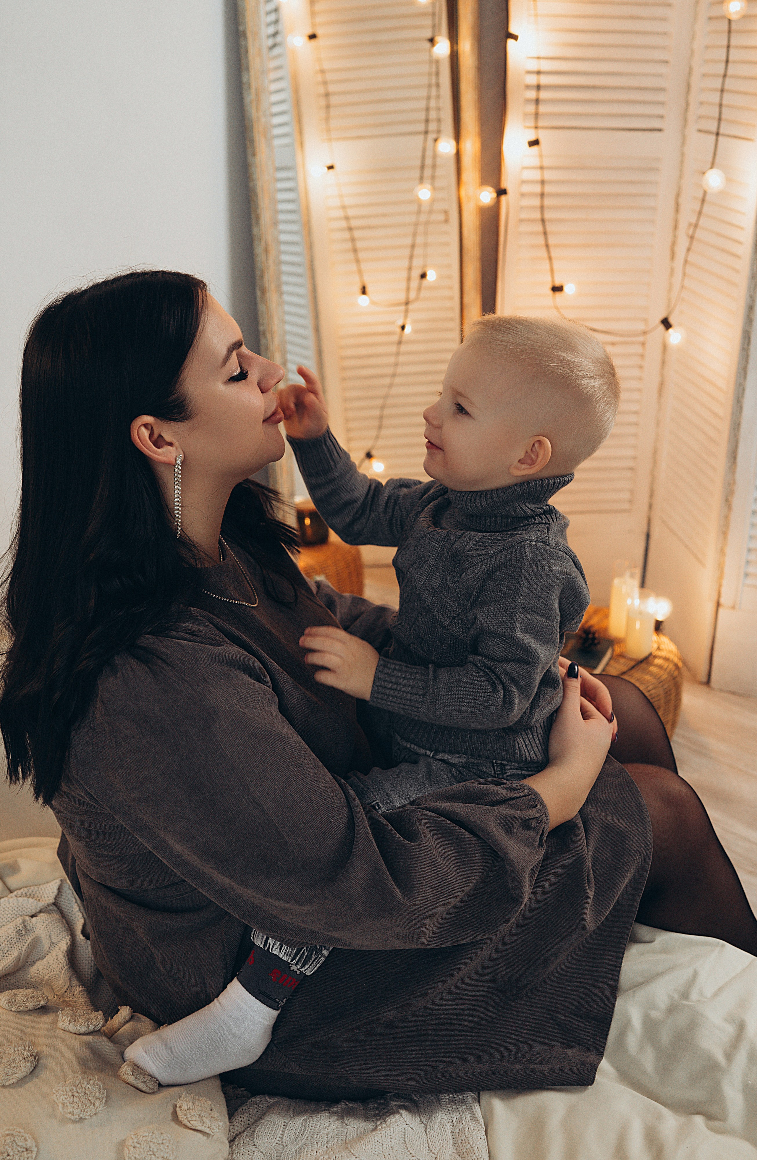 Кусочек зимнего праздника!. Семейный и детский фотограф в Белгороде Ольга Сорока