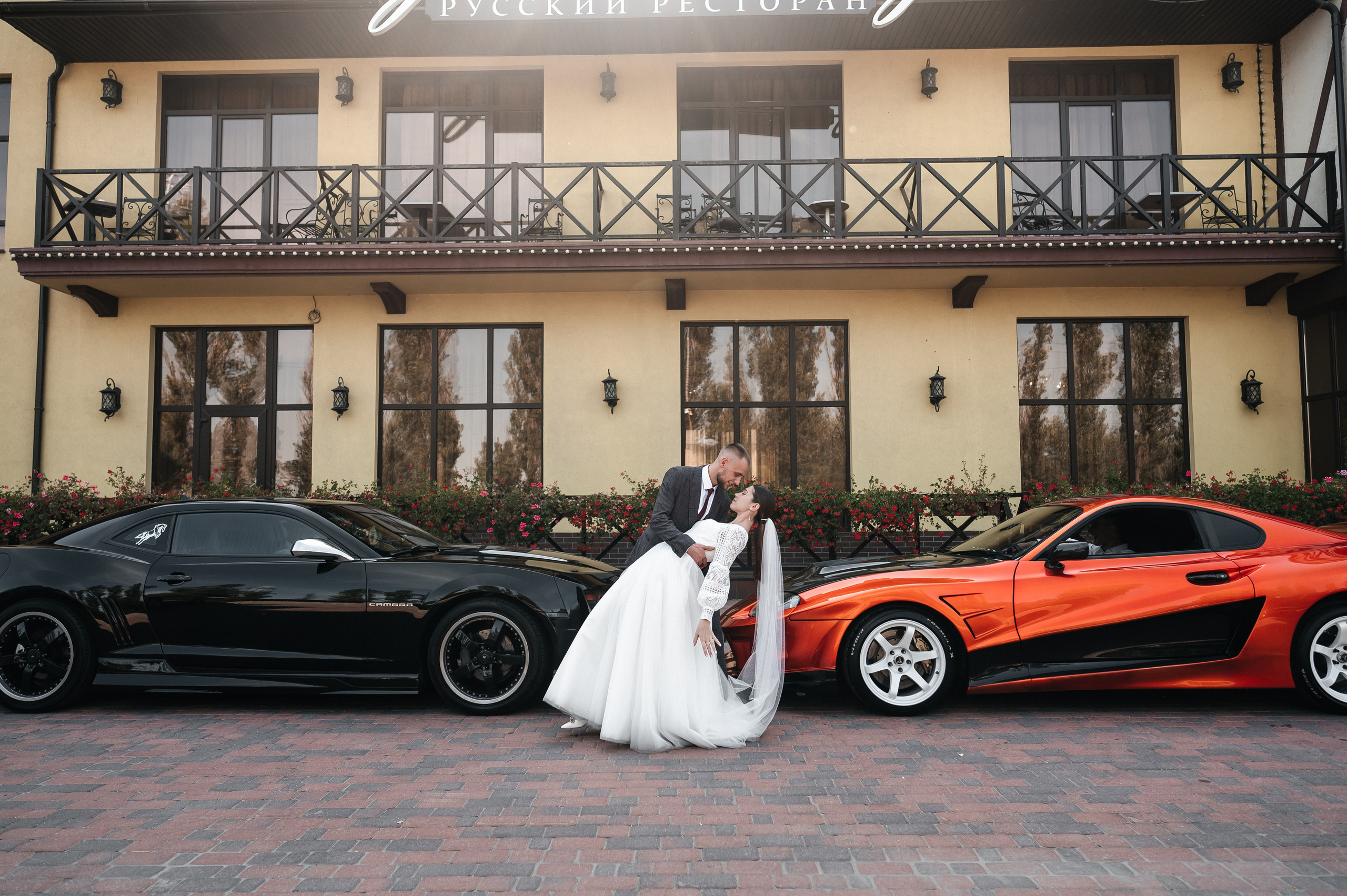 Максим и Наталья. Сборы, прогулка. Фотограф Екатерина Бочарникова