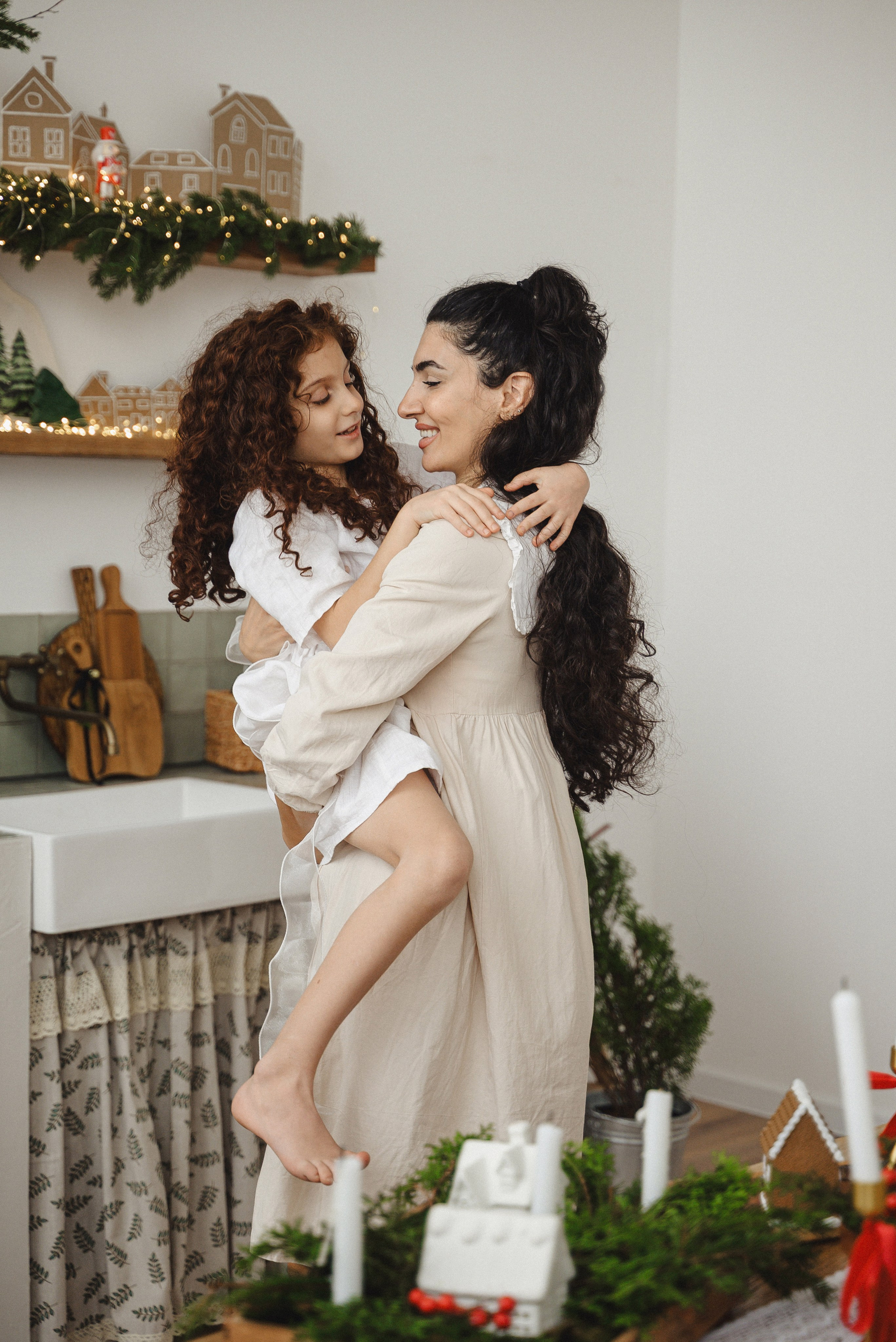Новогоднее настроение девчонок. Свадебный и портретный фотограф в Минске Наташа Каракулова