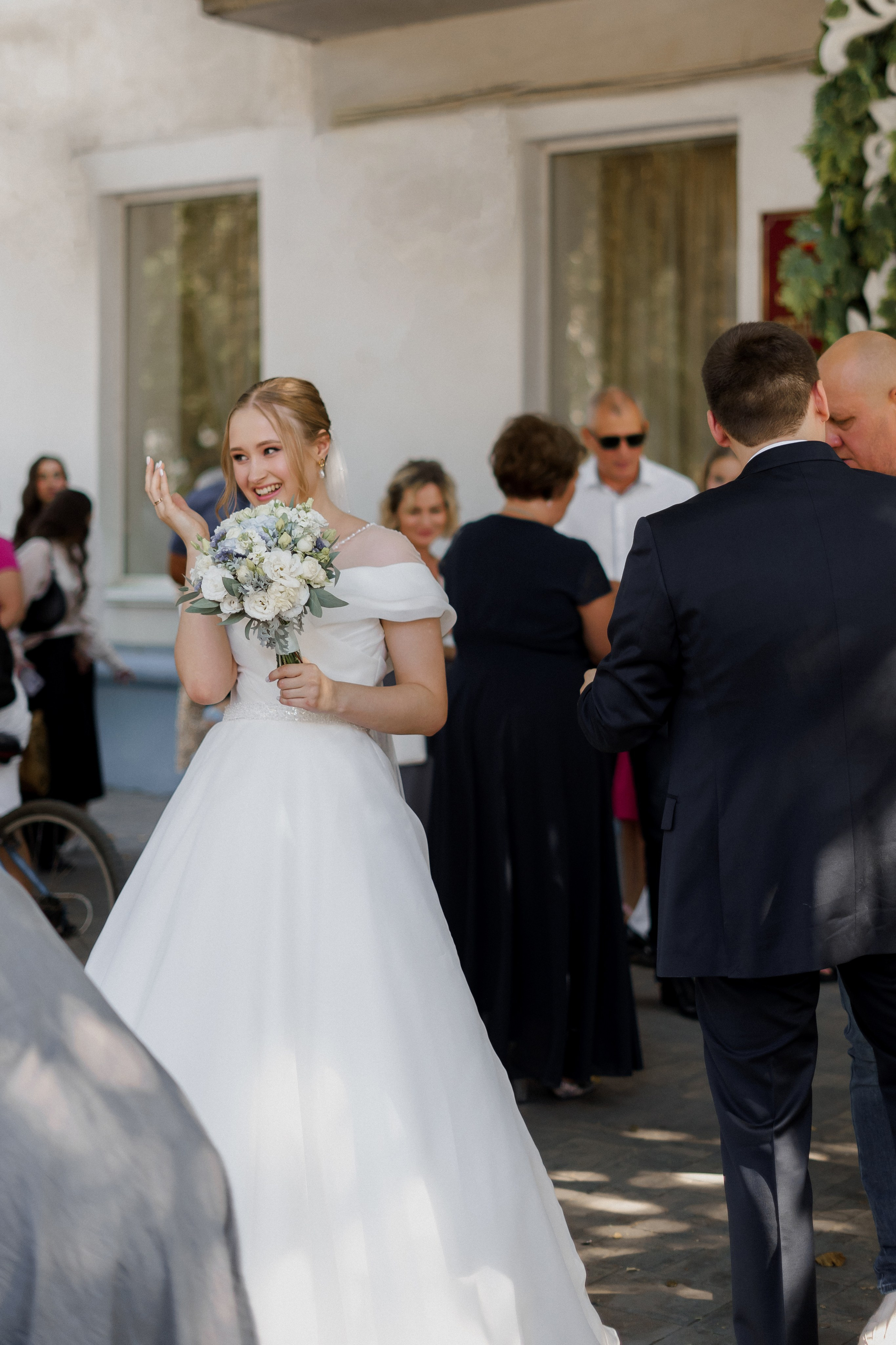 Андрей и Аня. Фотограф Валерия Крахмалева