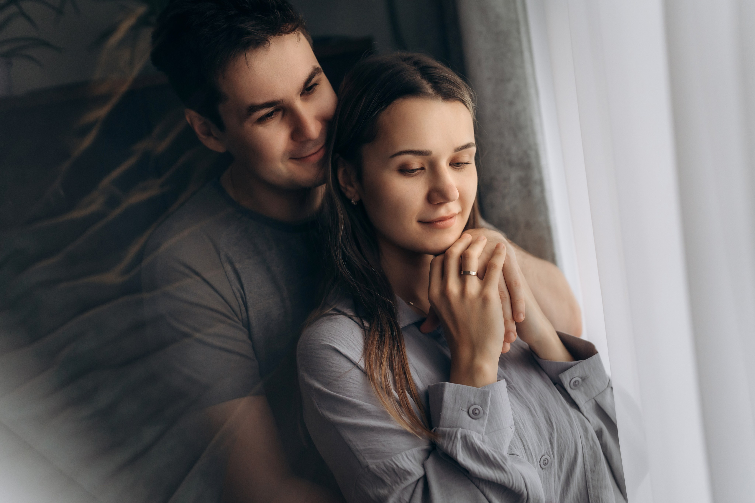 Домашняя фотосессия для Тани, Леши и Ромочки. Детский, семейный и ньюборн фотограф в Москве Юлия Шуарт