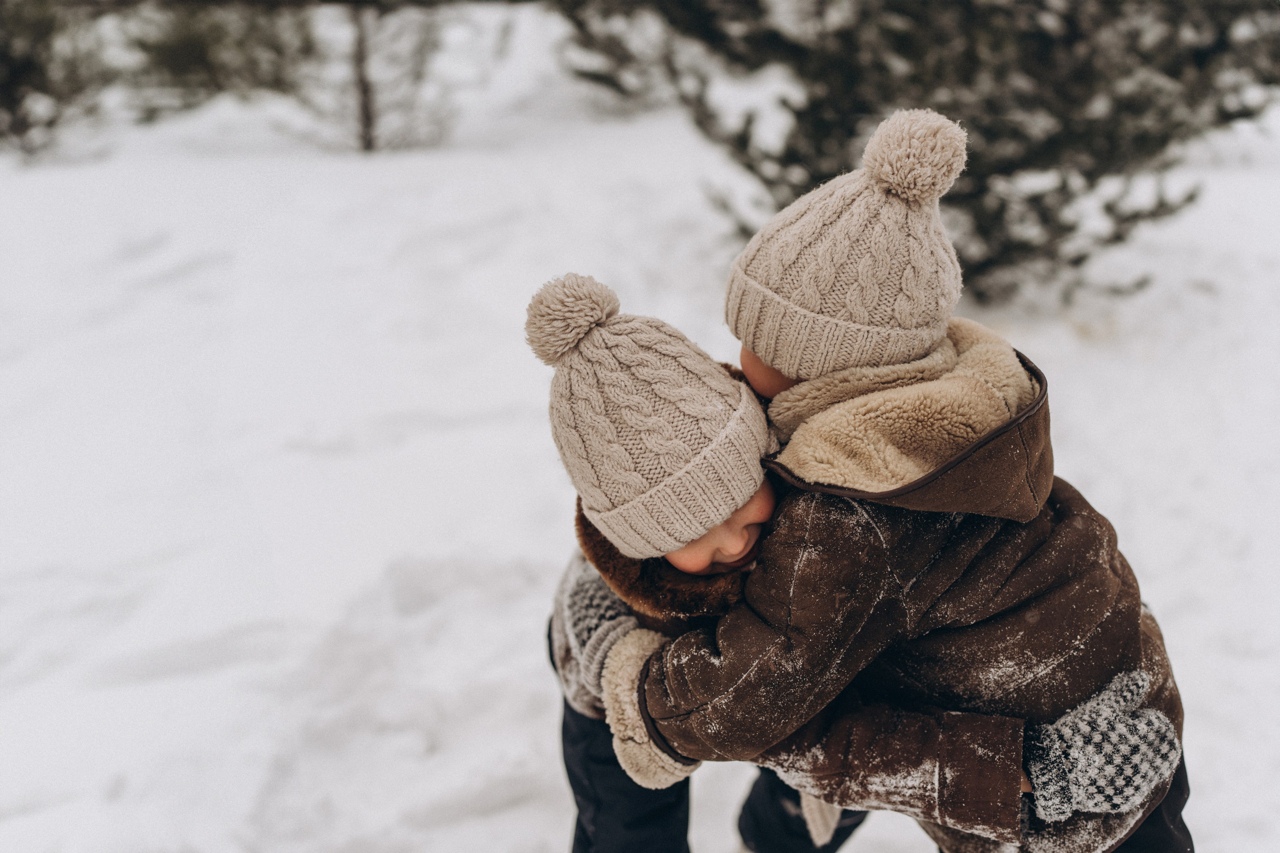 Зимняя семейная фотосессия. Детский, семейный и ньюборн фотограф в Москве Юлия Шуарт