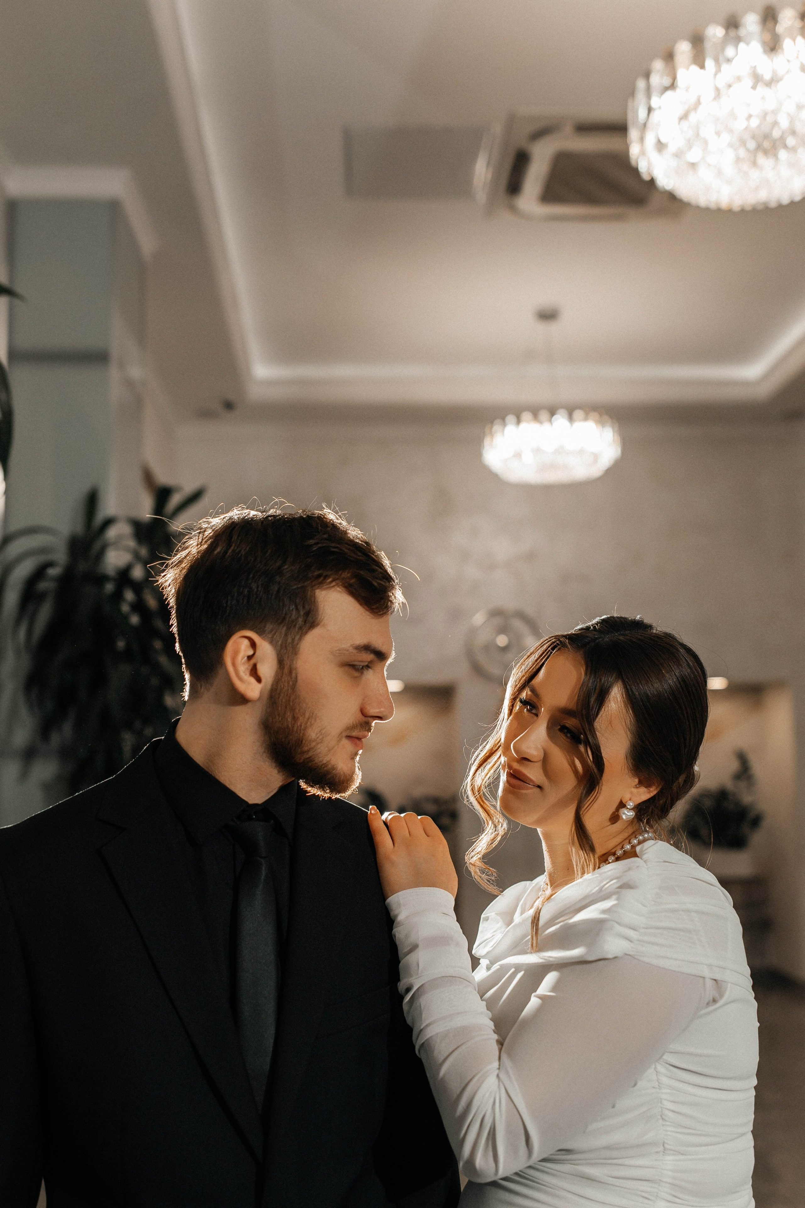 Алина и Давид. Профессиональный фотограф