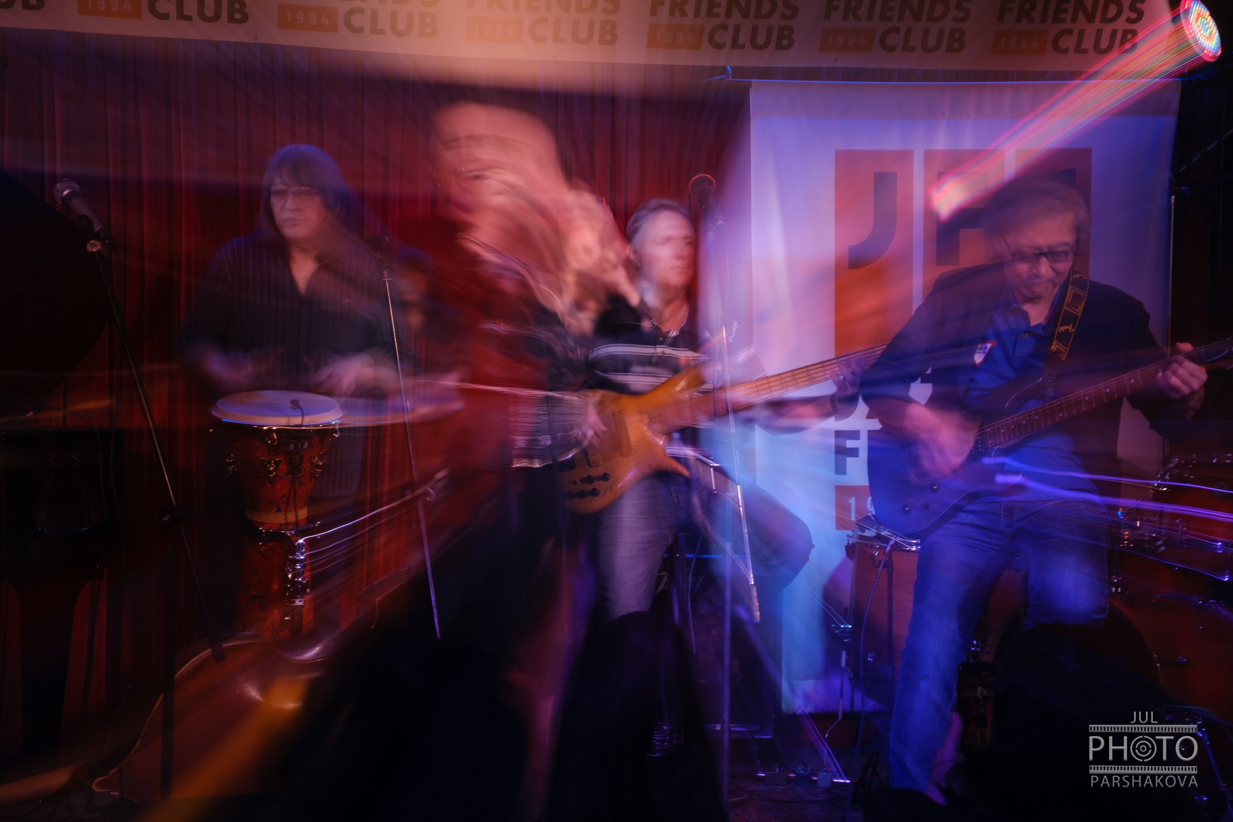 Концерт в клубе JFC в день рождение Джерри Кима. Фотограф в Санкт-Петербурге и Москве Юлия Паршакова