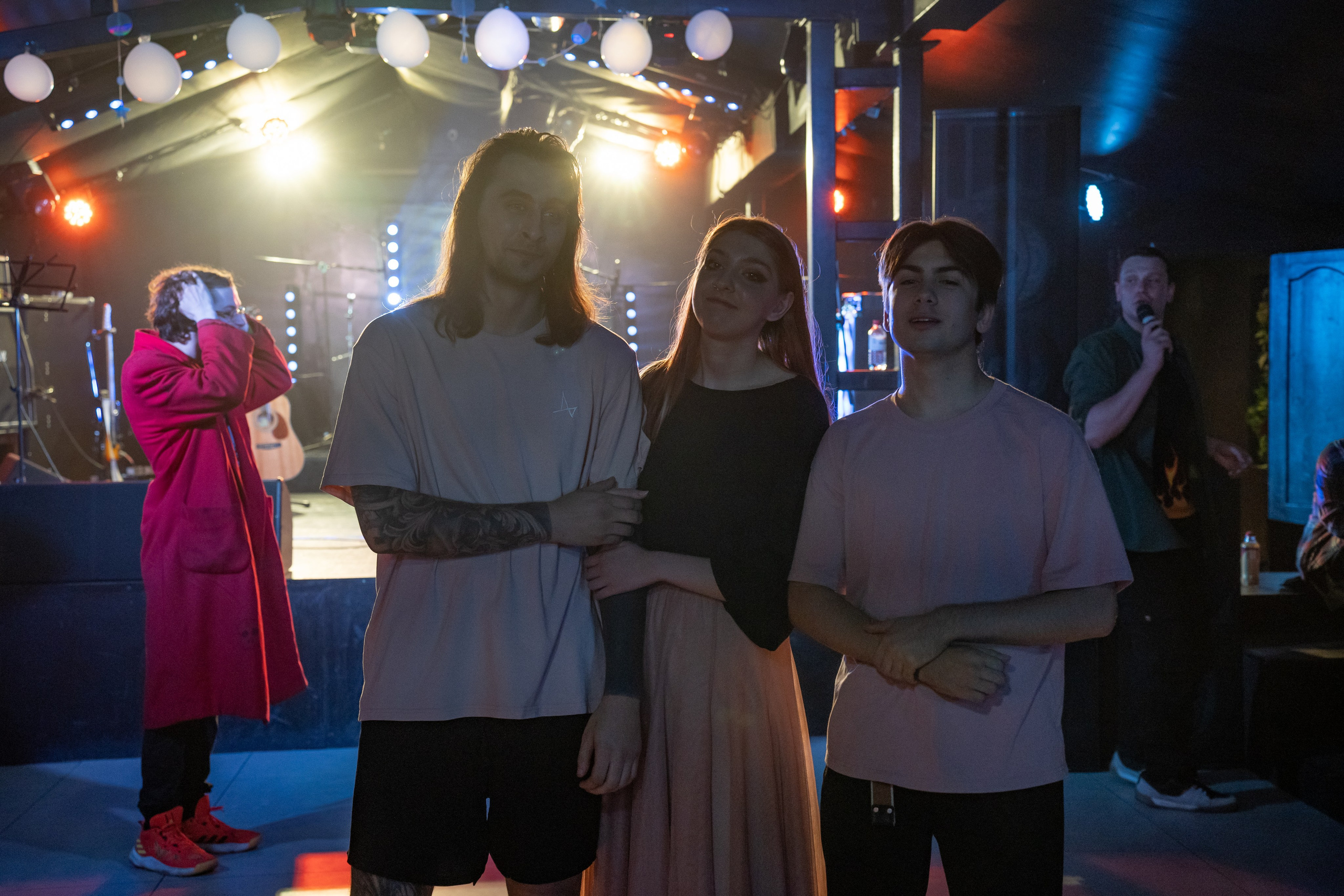 Отчетный концерт НЕшкола гитары|Action club. Концертный и репортажный фотограф в Санкт-Петербурге Слава Пахомов