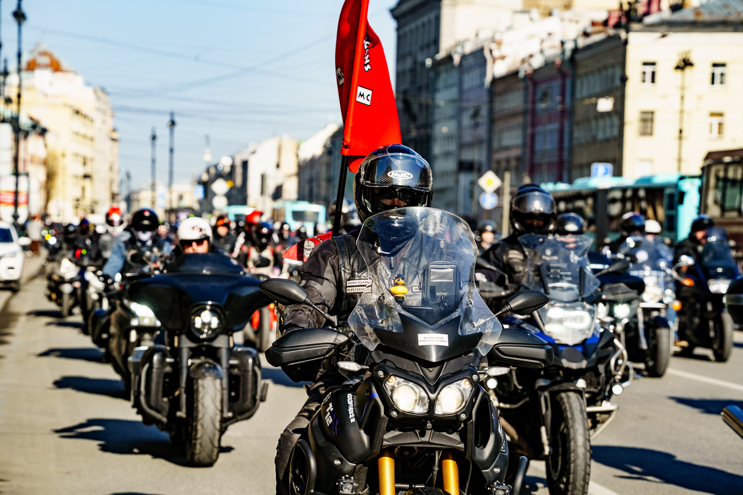 Прохват мотоклуба Norman Riders ч.1. Концертный и репортажный фотограф в Санкт-Петербурге Слава Пахомов