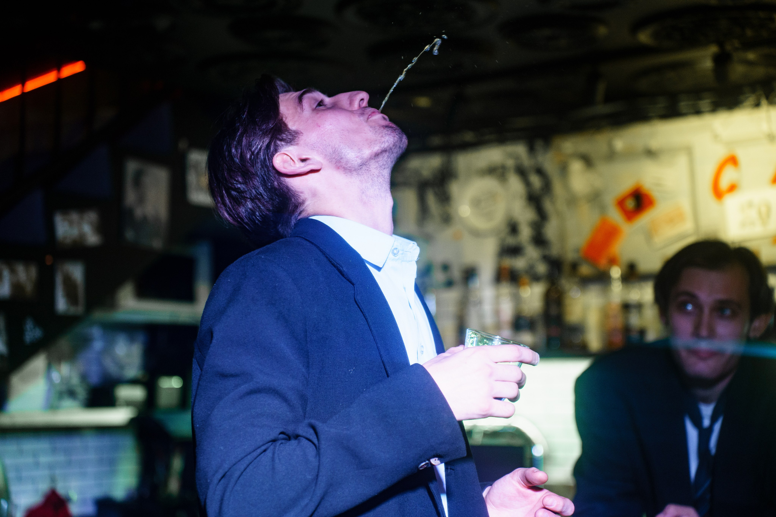 Проект «Поэзия за Углом». Театральная постановка. Бар разбитых сердец. Концертный и репортажный фотограф в Санкт-Петербурге Слава Пахомов