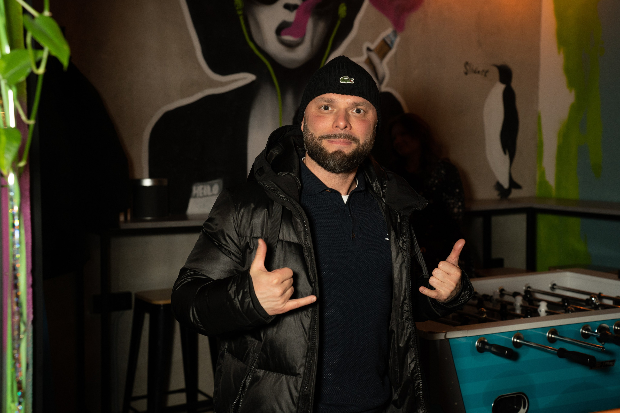 Новый год в баре. Концертный и репортажный фотограф в Санкт-Петербурге Слава Пахомов