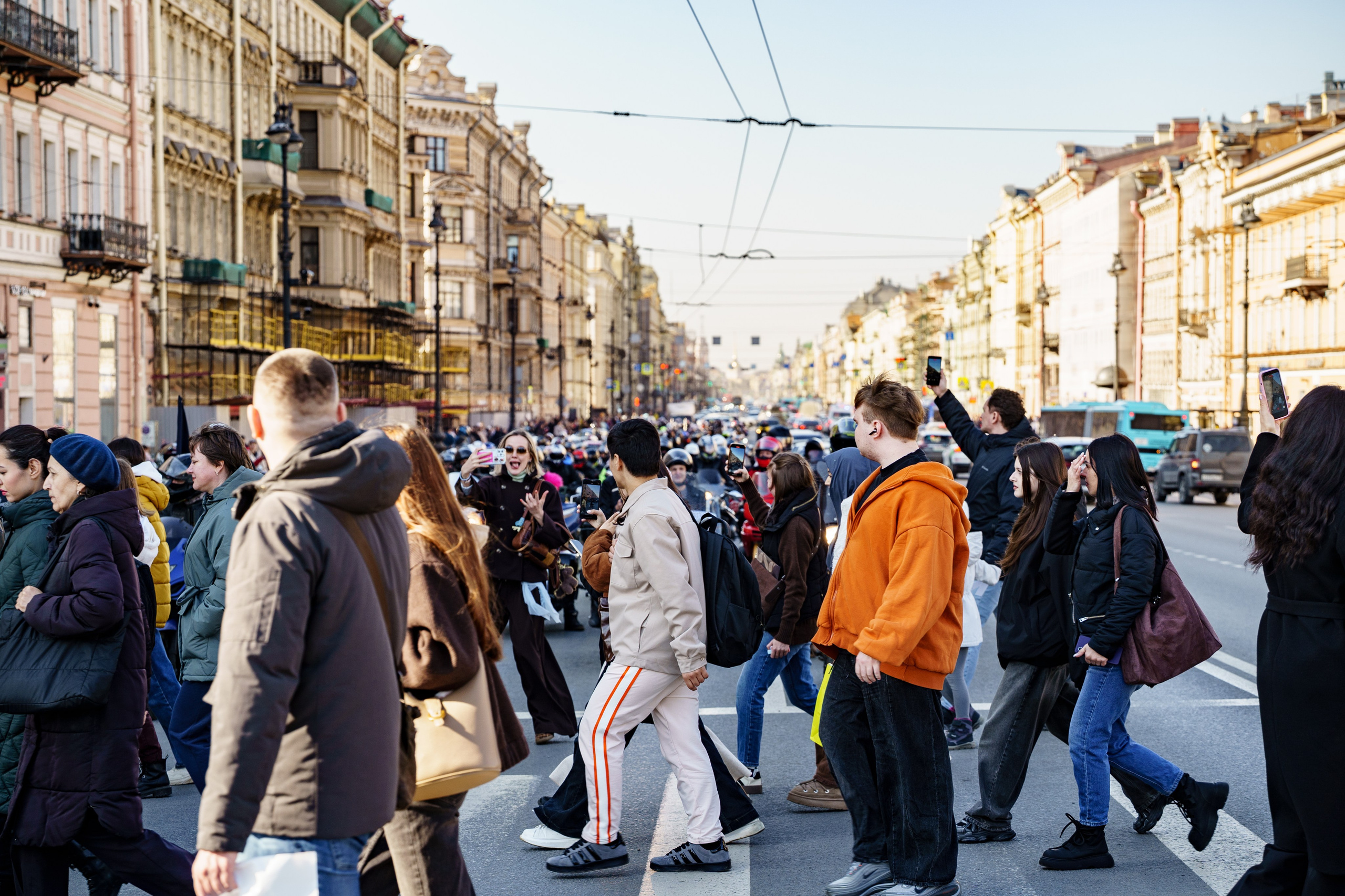 Прохват мотоклуба Norman Riders ч.1. Концертный и репортажный фотограф в Санкт-Петербурге Слава Пахомов