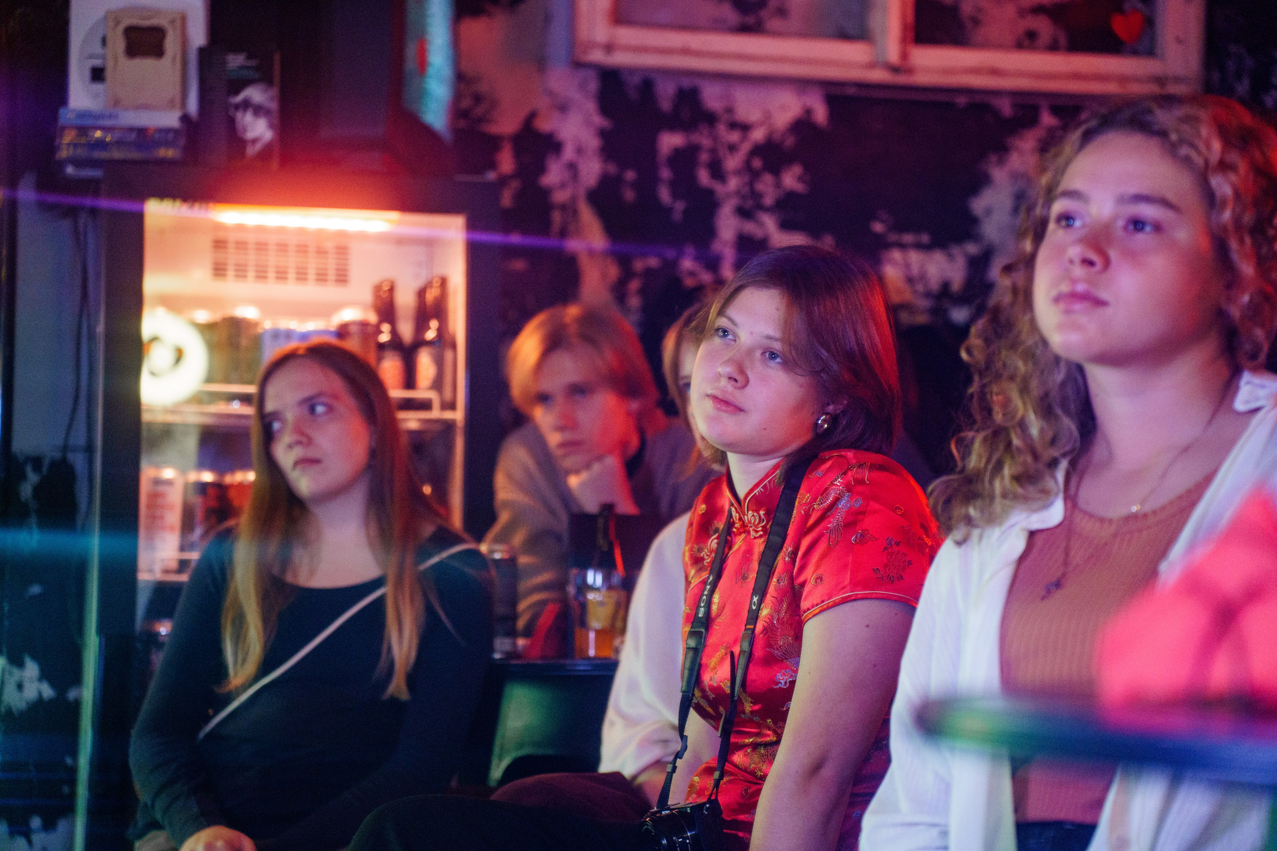 Проект «Поэзия за Углом». Театральная постановка. Бар разбитых сердец. Концертный и репортажный фотограф в Санкт-Петербурге Слава Пахомов