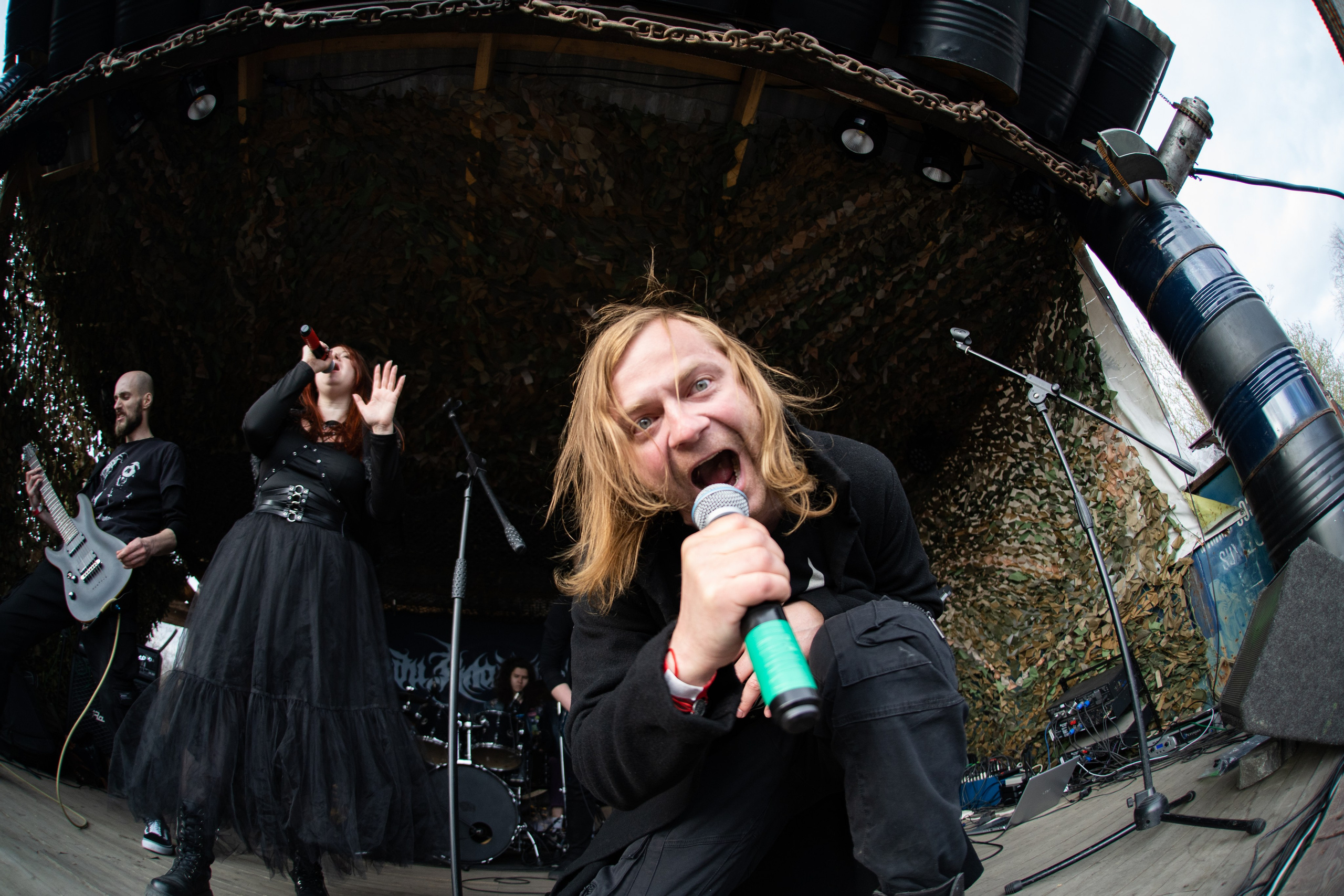 Фестиваль «ПОСРЕДИ КЛАДБИЩ И БОЛОТ»|Архангельск. Концертный и репортажный фотограф в Санкт-Петербурге Слава Пахомов