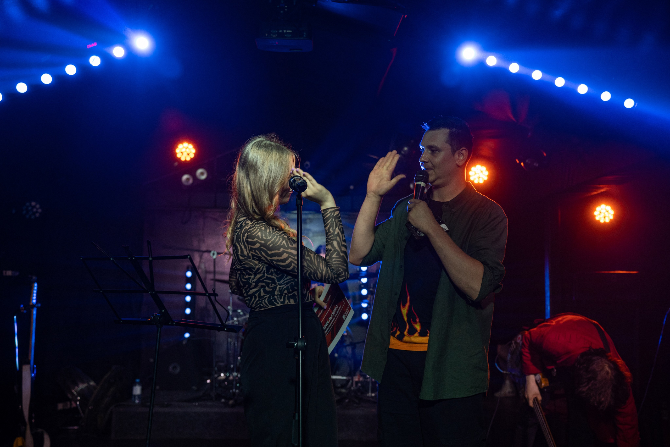 Отчетный концерт НЕшкола гитары|Action club. Концертный и репортажный фотограф в Санкт-Петербурге Слава Пахомов