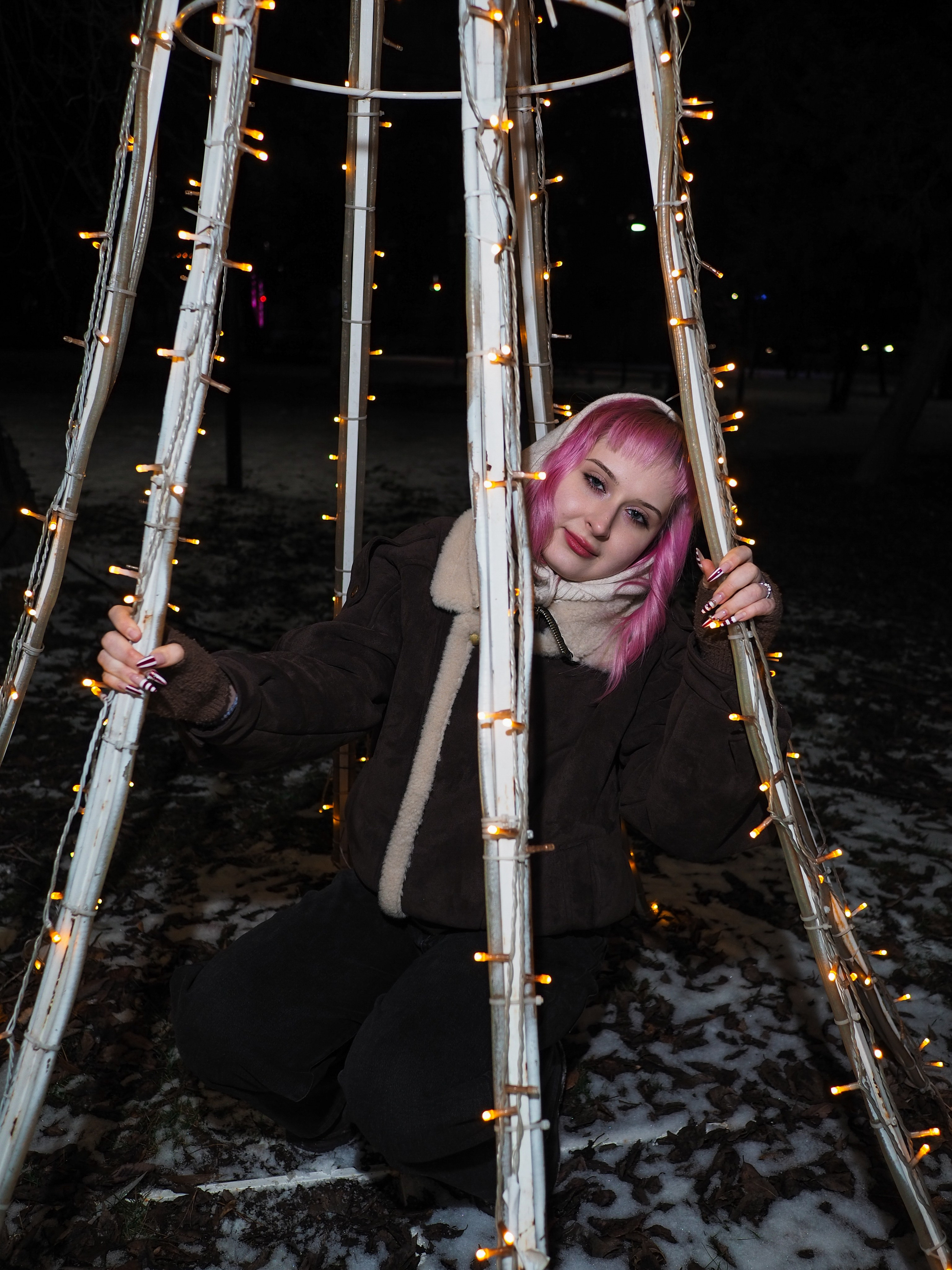 Ночная илюминация. Профессиональная фотография от VladEstaf_StyloQArt: портреты, репортажи, семья