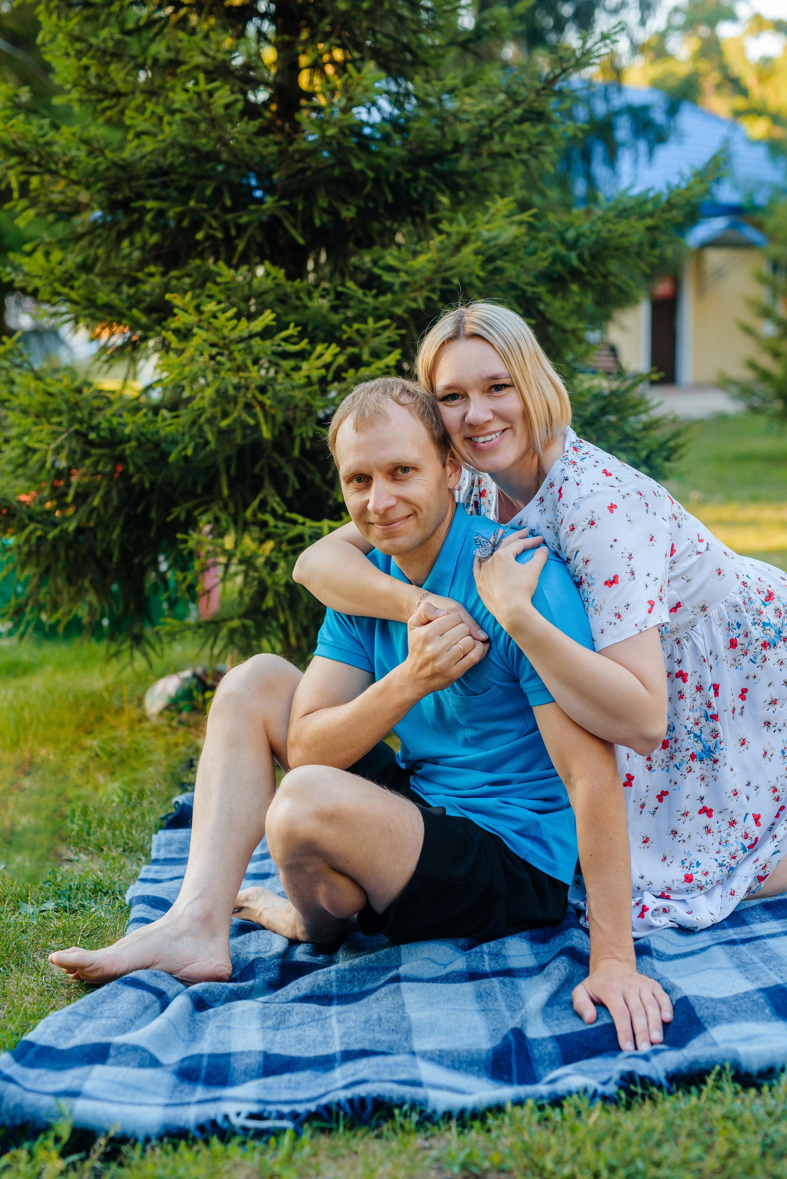 ПРОГУЛКА ПО ПАРКУ. Семейный фотограф в Барнауле