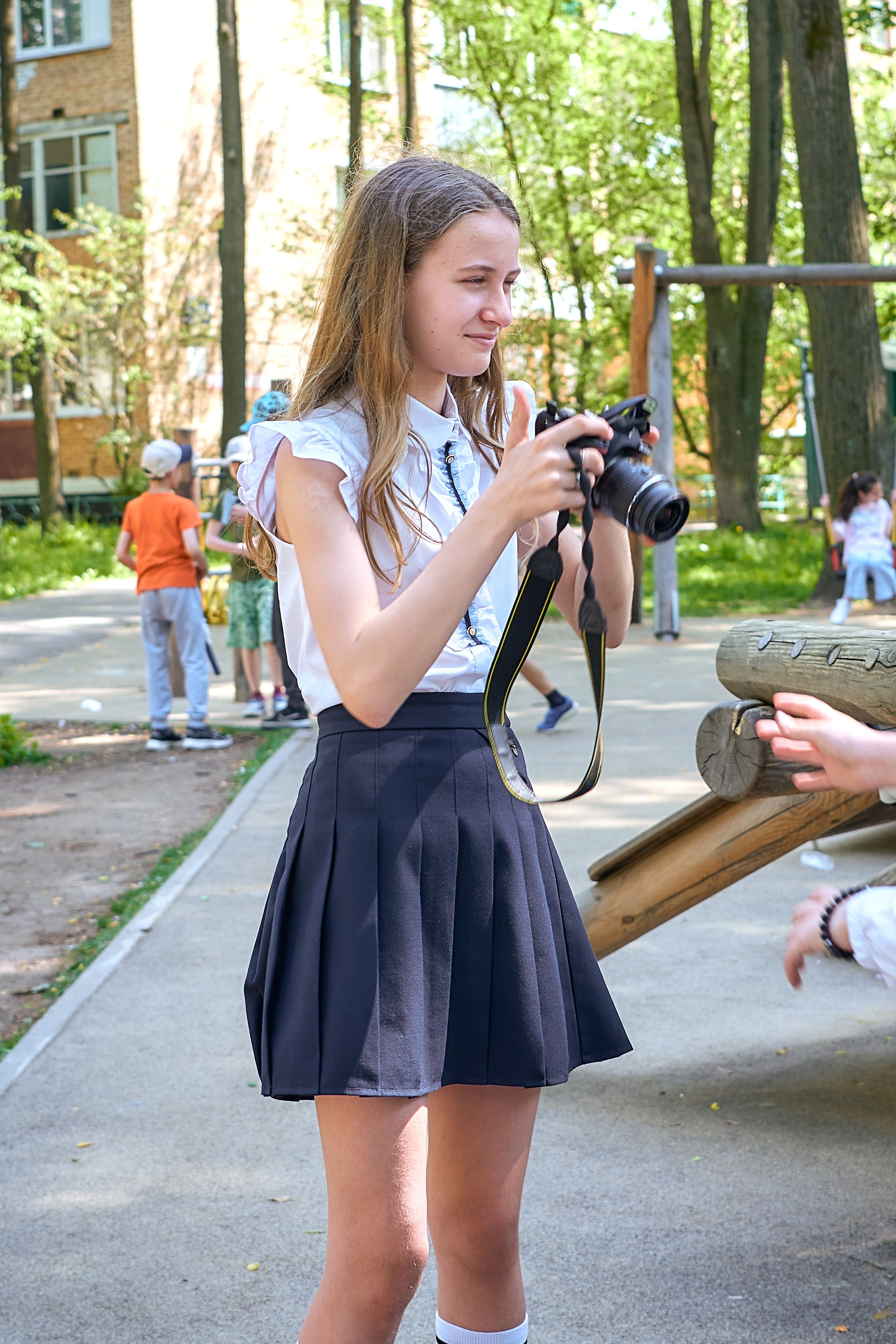 УРА, каникулы! 5Б класс, 10й лицей Одинцово. Школьный и семейный фотограф, Одинцово