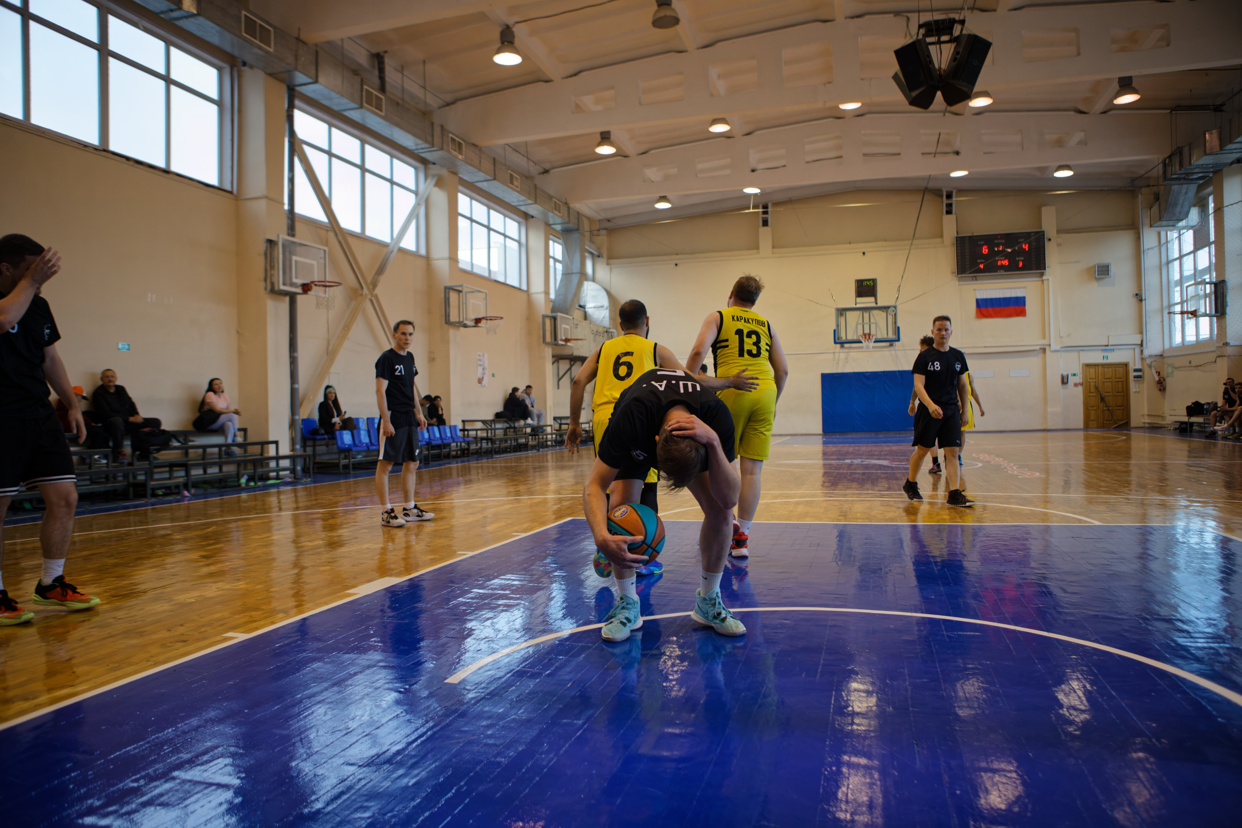 Летняя баскетбольная лига 18.07.2025. Репортажный и спортивный фотограф в г. Пермь Зильберг Павел