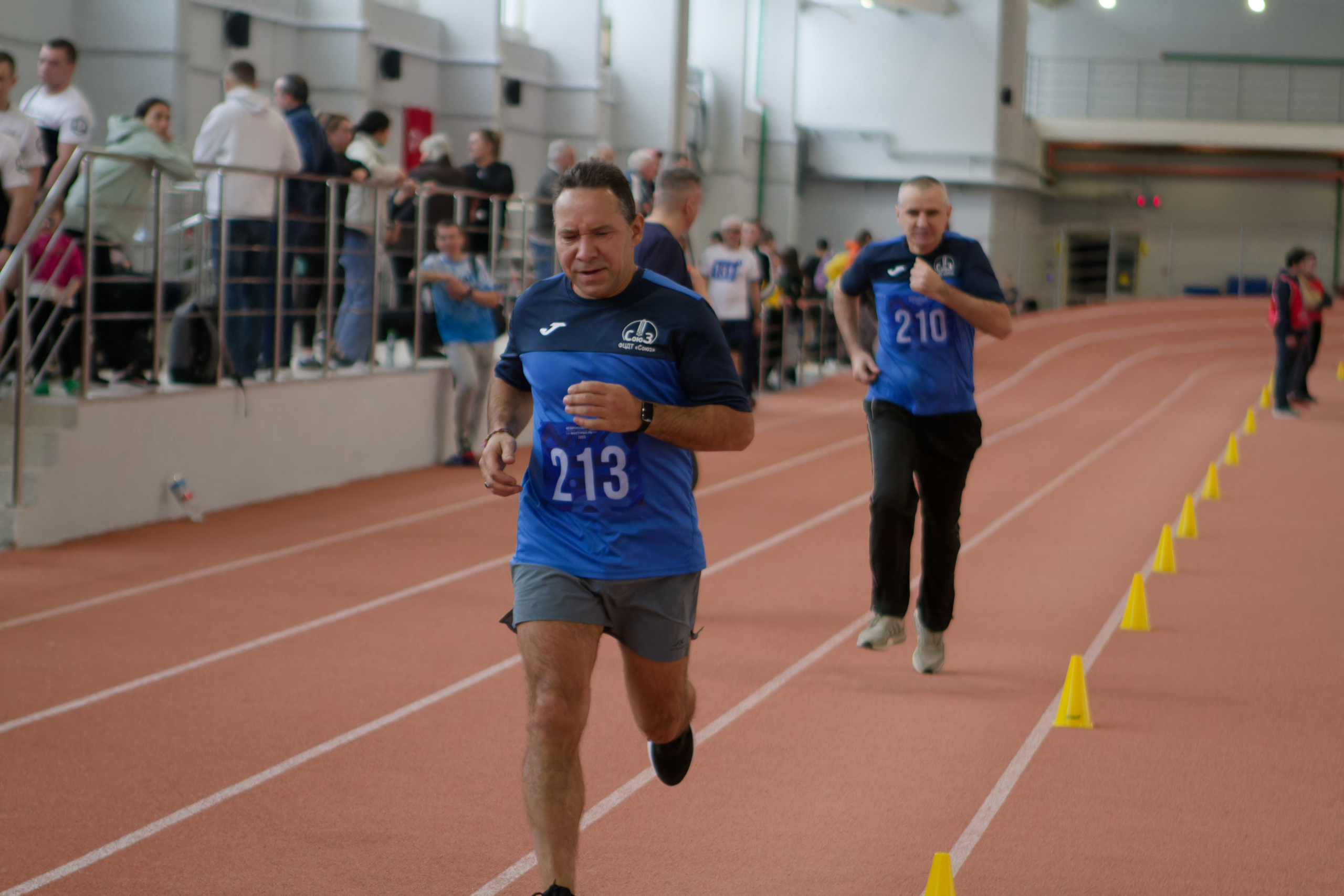 Спартакиада 2025. Легкая атлетика. Репортажный и спортивный фотограф в г. Пермь Зильберг Павел