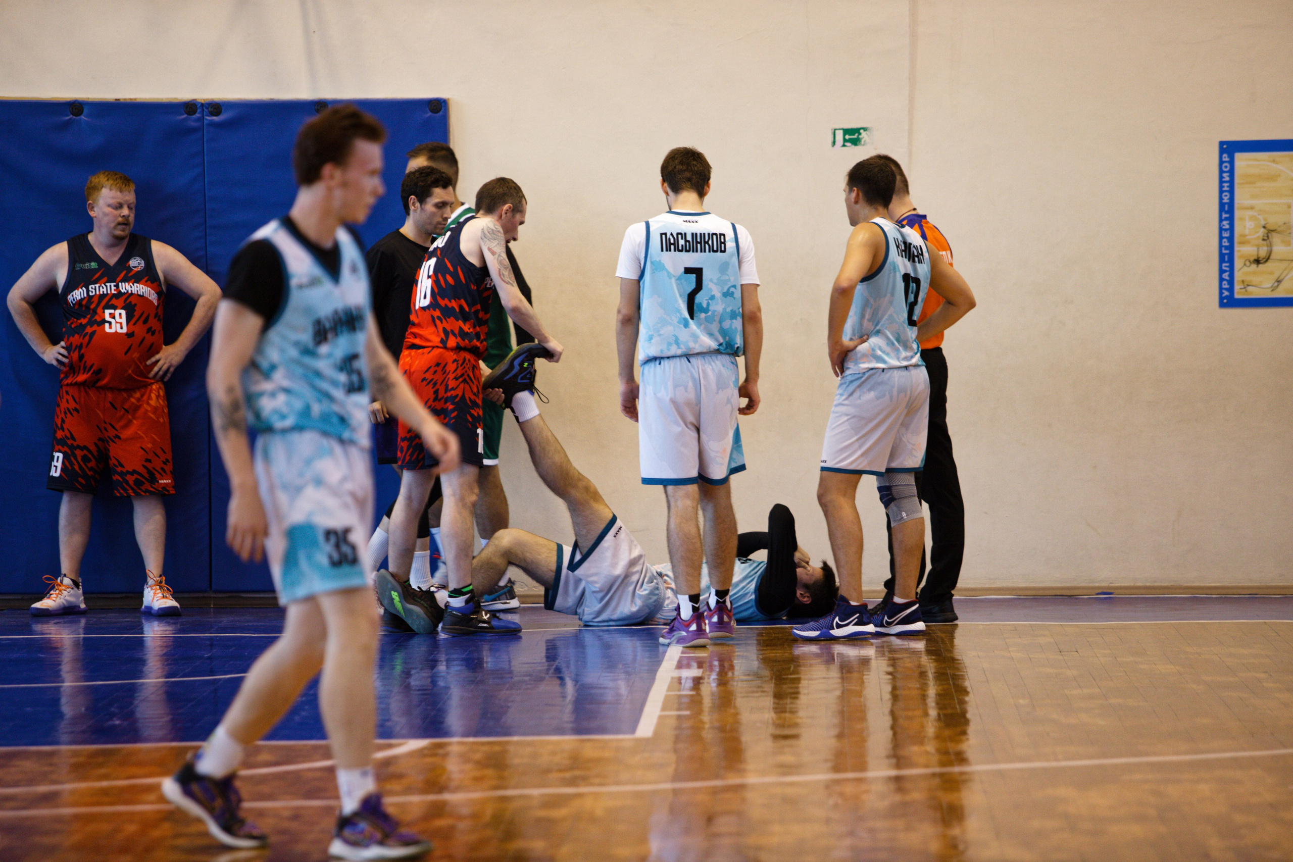 Летняя баскетбольная лига 16.07.2025. Репортажный и спортивный фотограф в г. Пермь Зильберг Павел