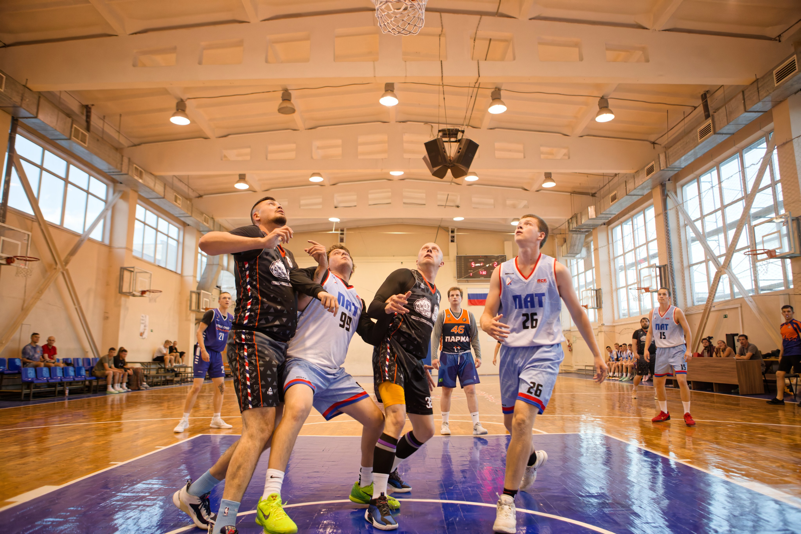 Летняя баскетбольная лига 14.07.2025. Репортажный и спортивный фотограф в г. Пермь Зильберг Павел