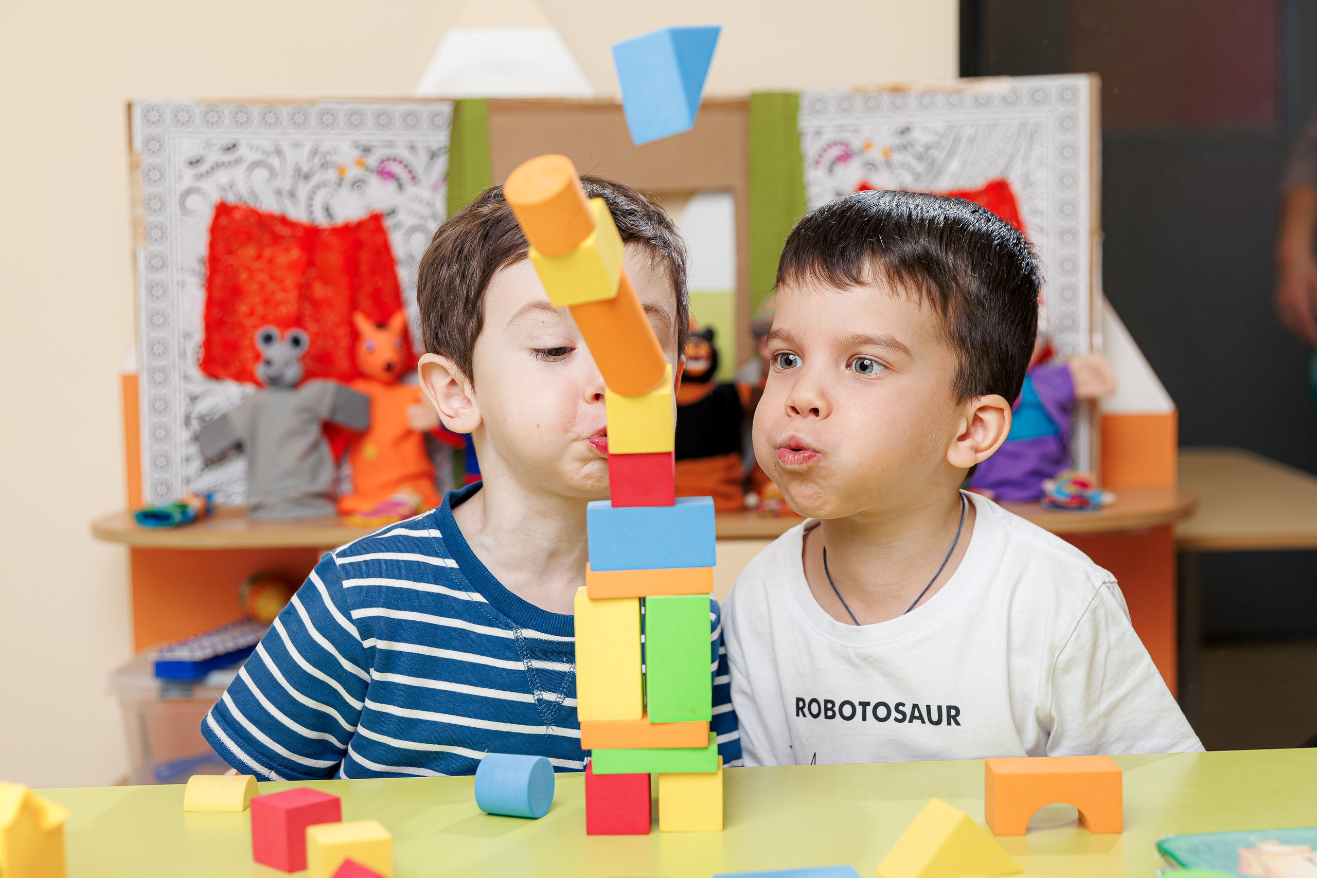 День в саду. Семейный и детский фотограф Комина Елена, Власиха, Одинцово