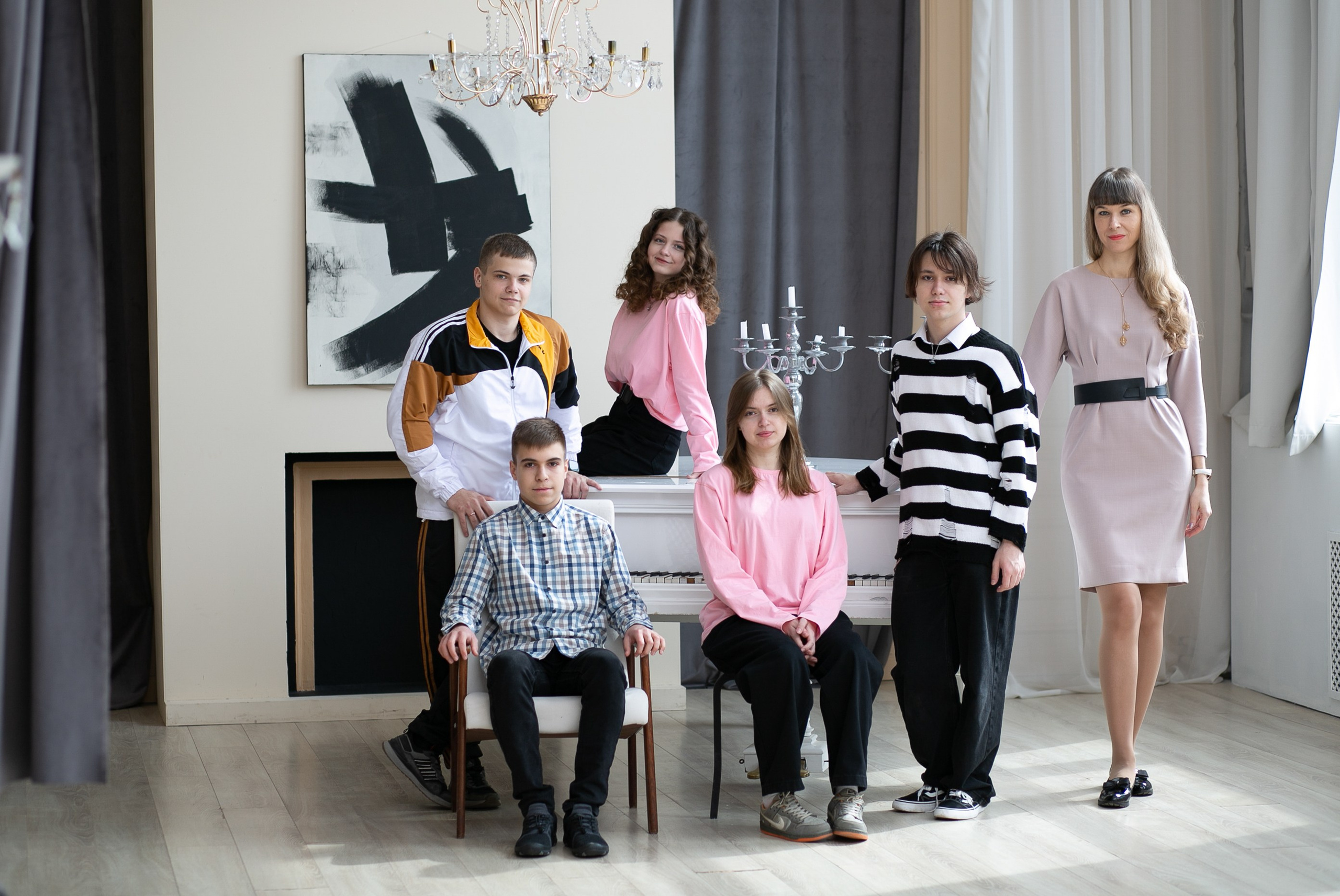 Студия «Фотомания» зал Роял. Выпускные альбомы Воронеж от Веры Соколовой