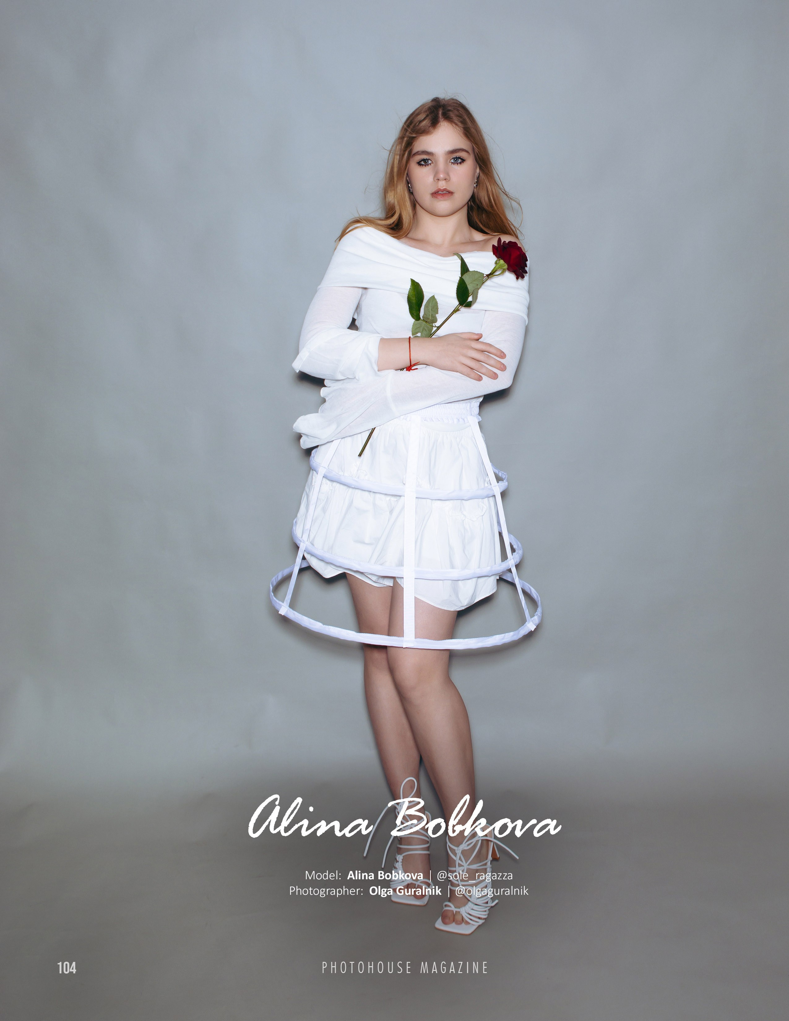 Alina. FOTOHOUSE. Портретный фотограф в Иванове Ольга Гуральник