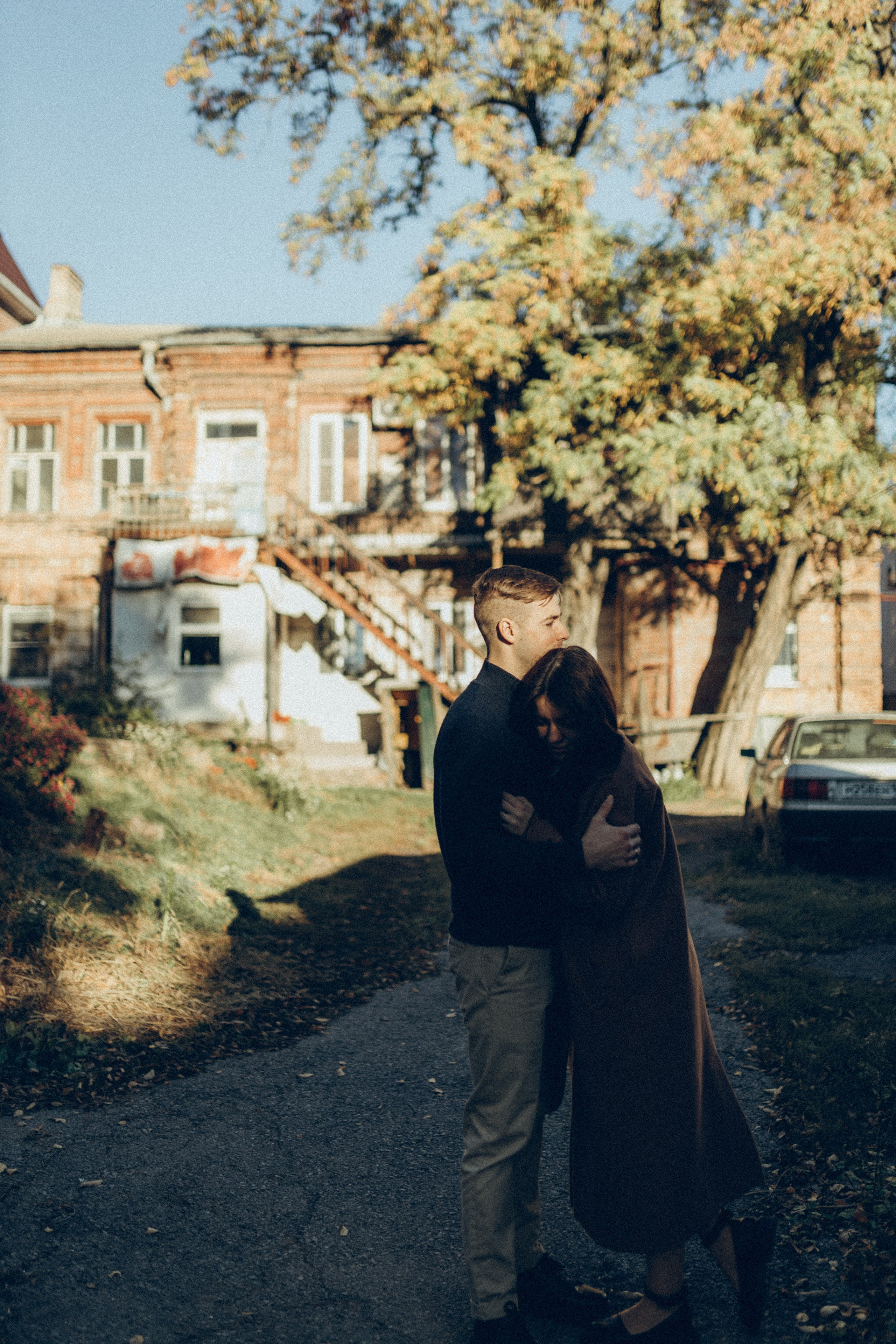 Осень. Любовь. Семейный фотограф и фотограф на роды в Ростове-на-Дону Мухина Виктория