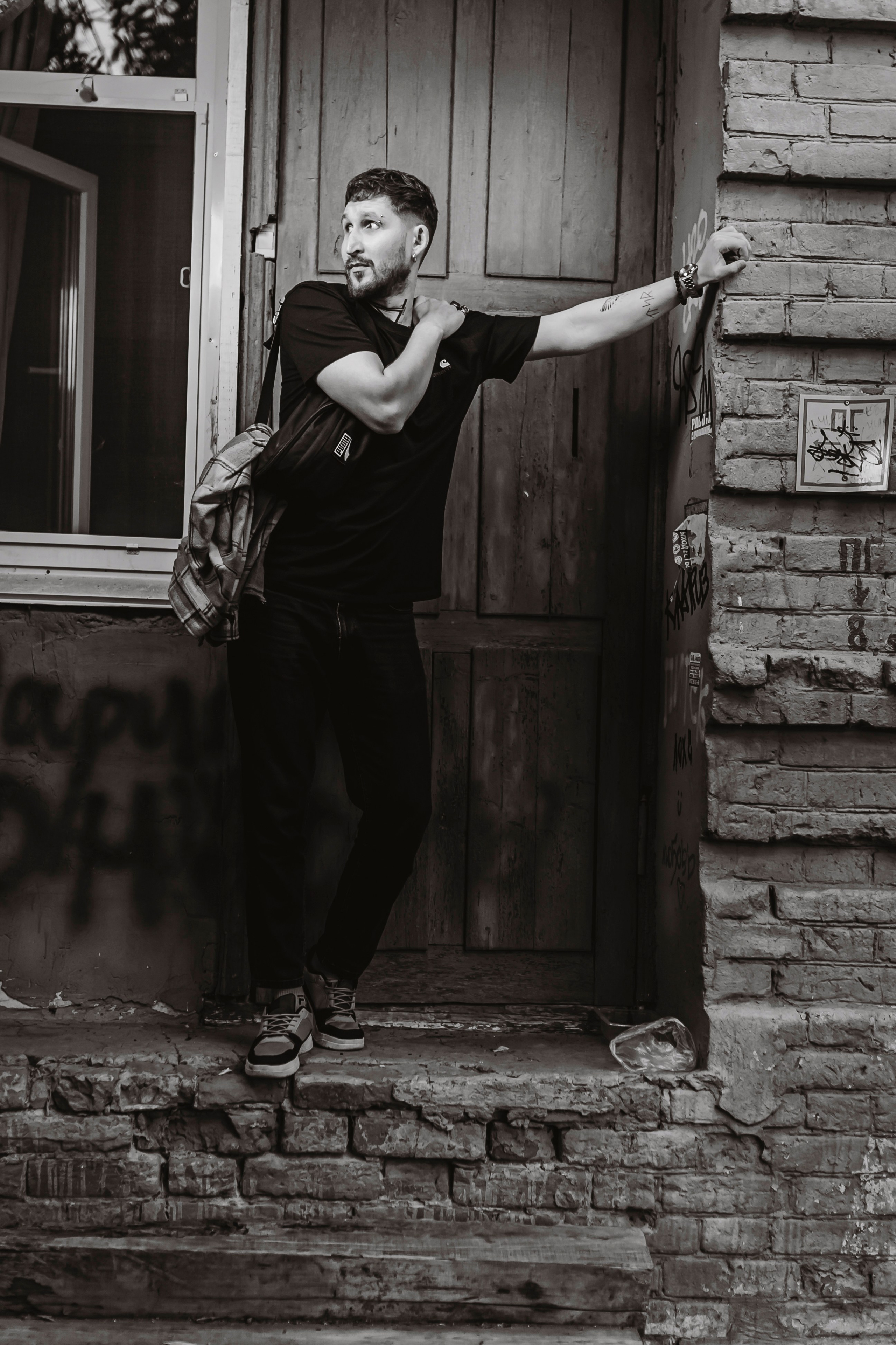 ЧБ фотосессия УФа