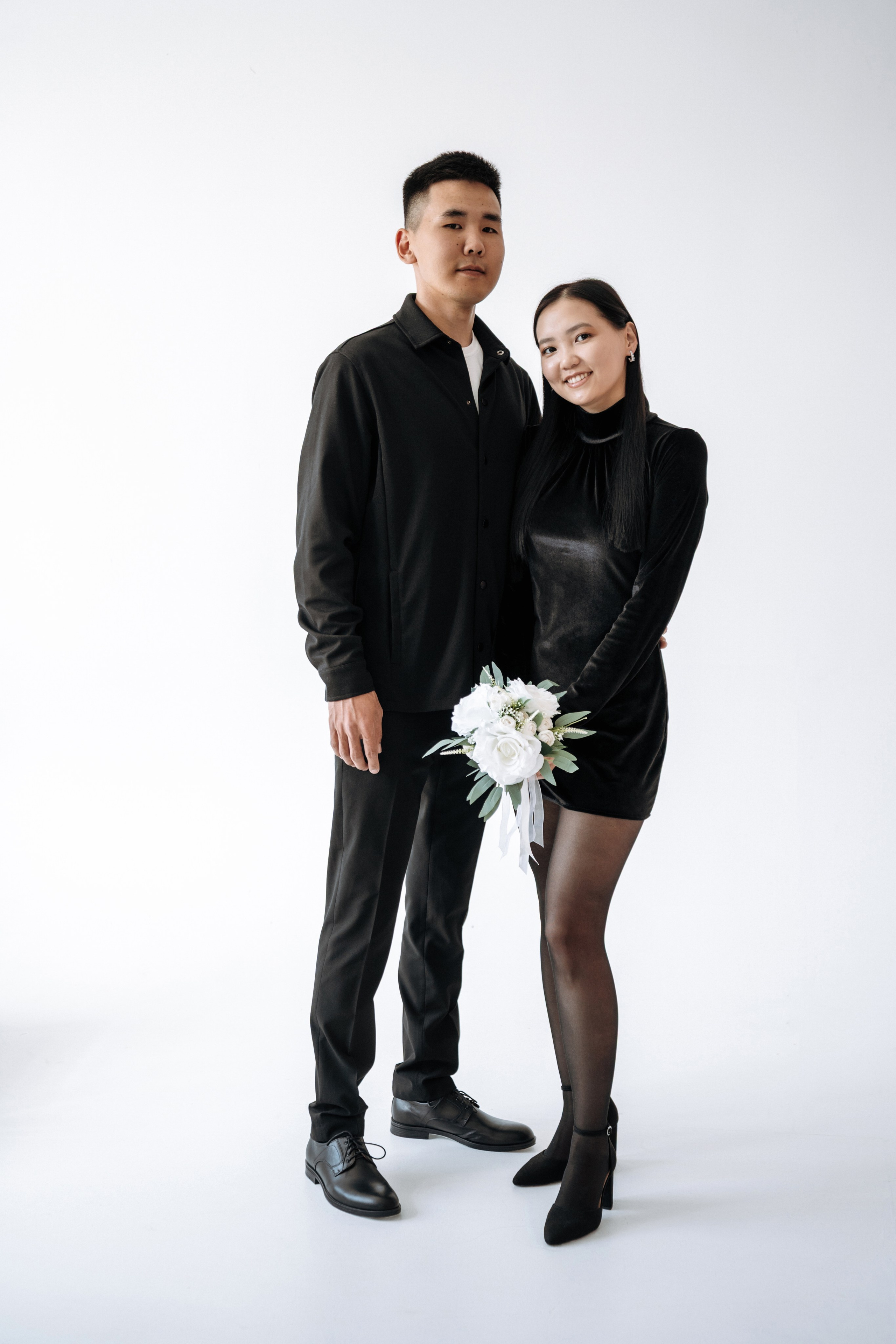 Эрдэни и Бутит. Фотограф Улан-Удэ