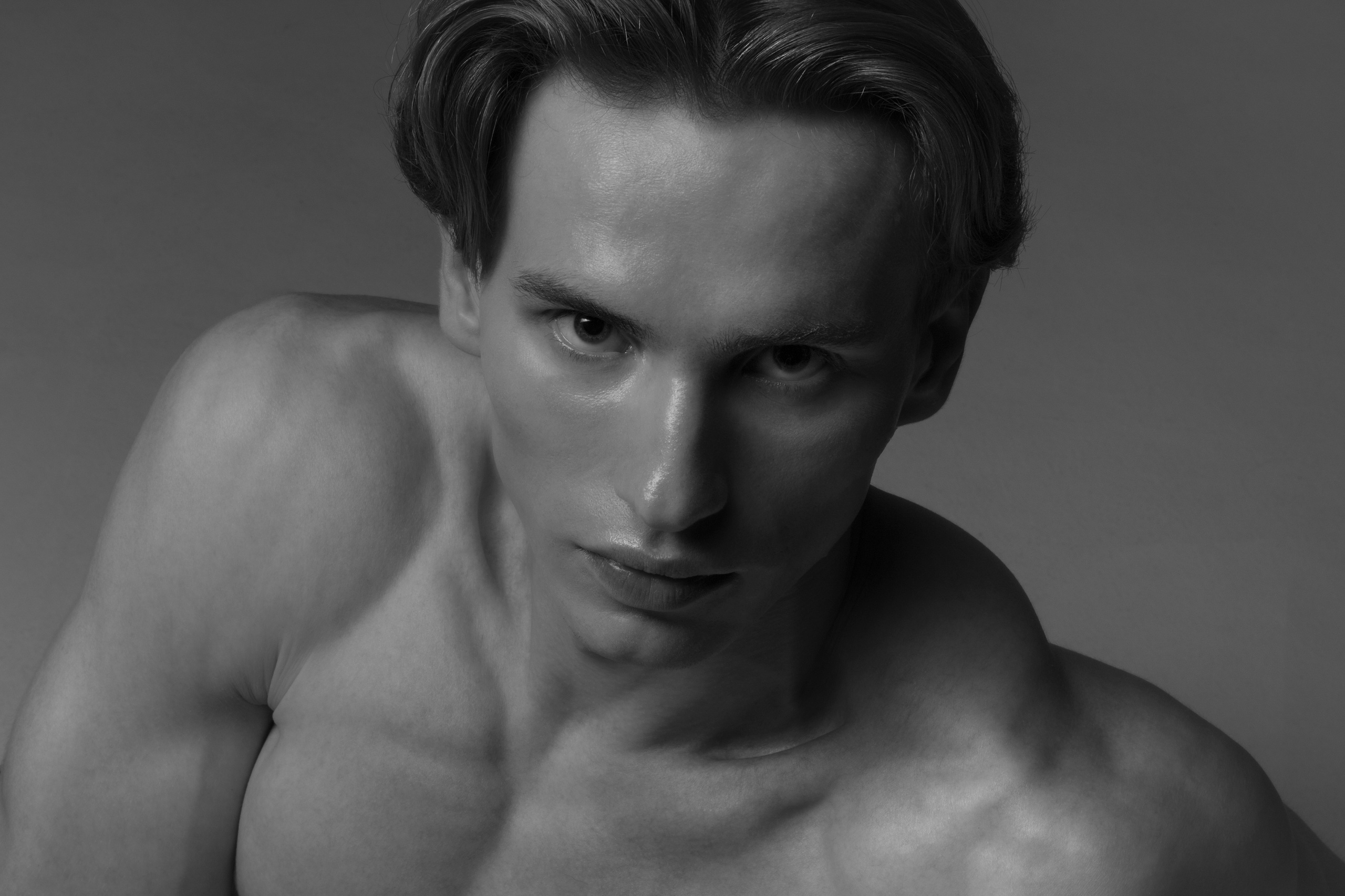 Мужской портрет. Фотограф Маша Филиппова