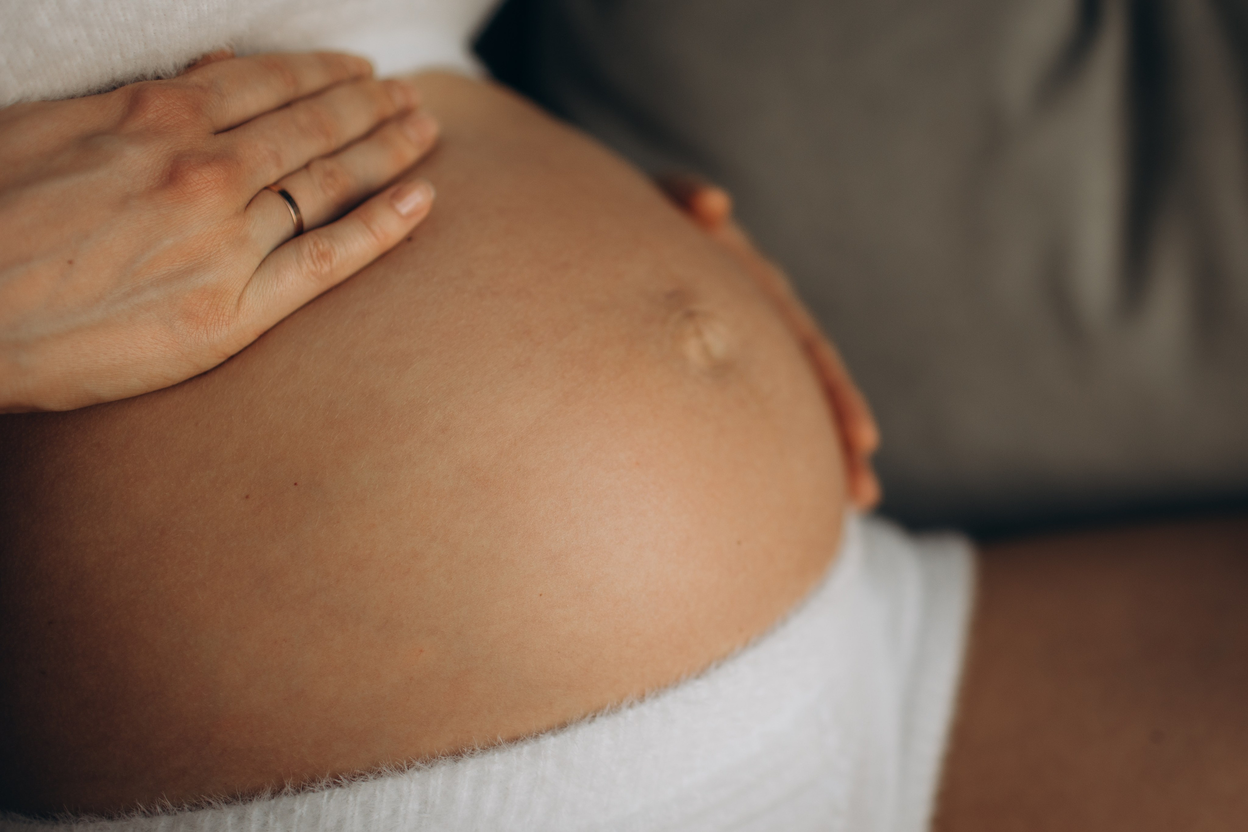 Фотосессия беременности съемка в ожидании. Фотограф Владимир Москва